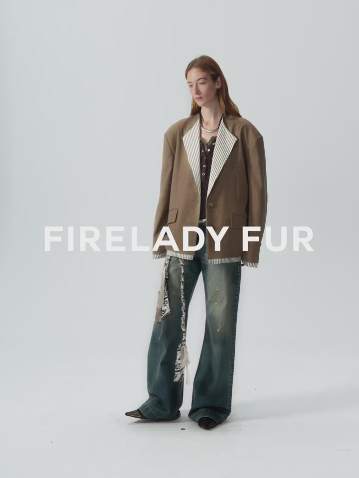 Women's Wool Blazer | Old Money