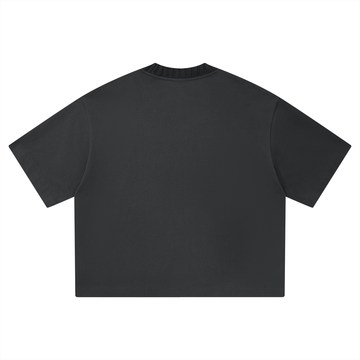 Gallo Jean | Heavyweight Boxy Cropped T-Shirt