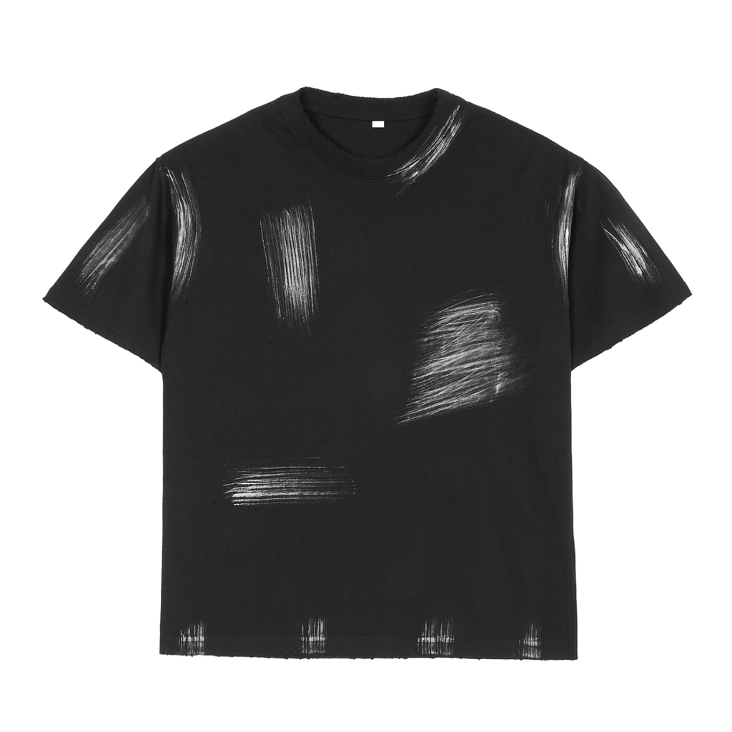 Cotton T-shirt | Hand Brushed