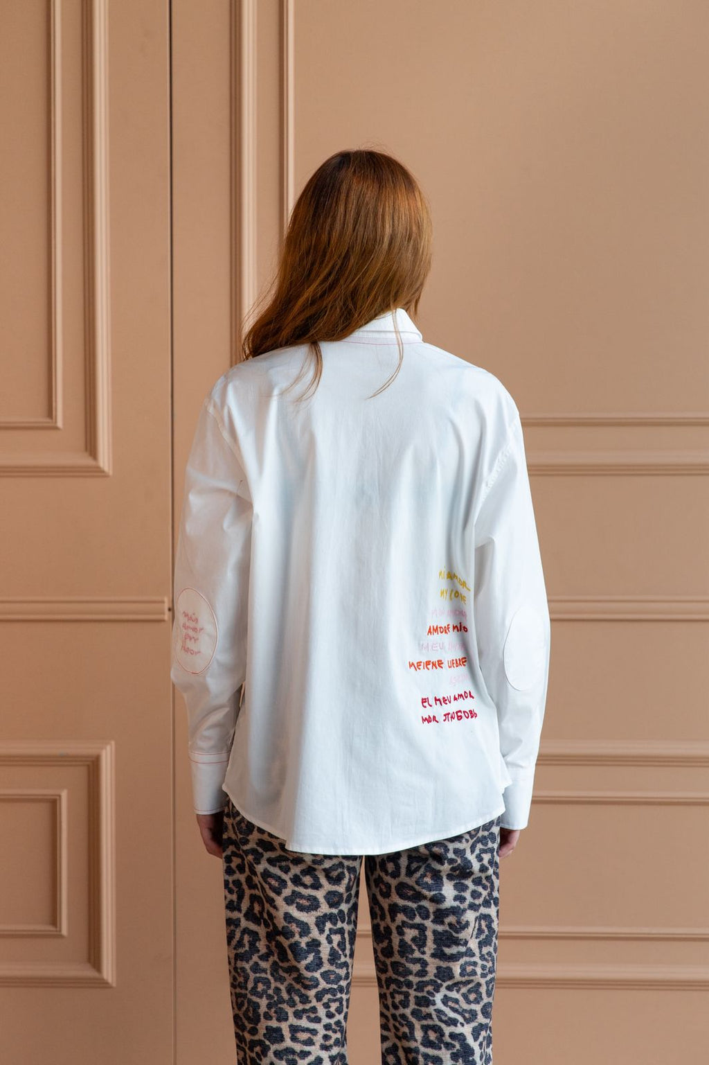 Flow Inspires Us | Camisa Love Note Collared Shirt
