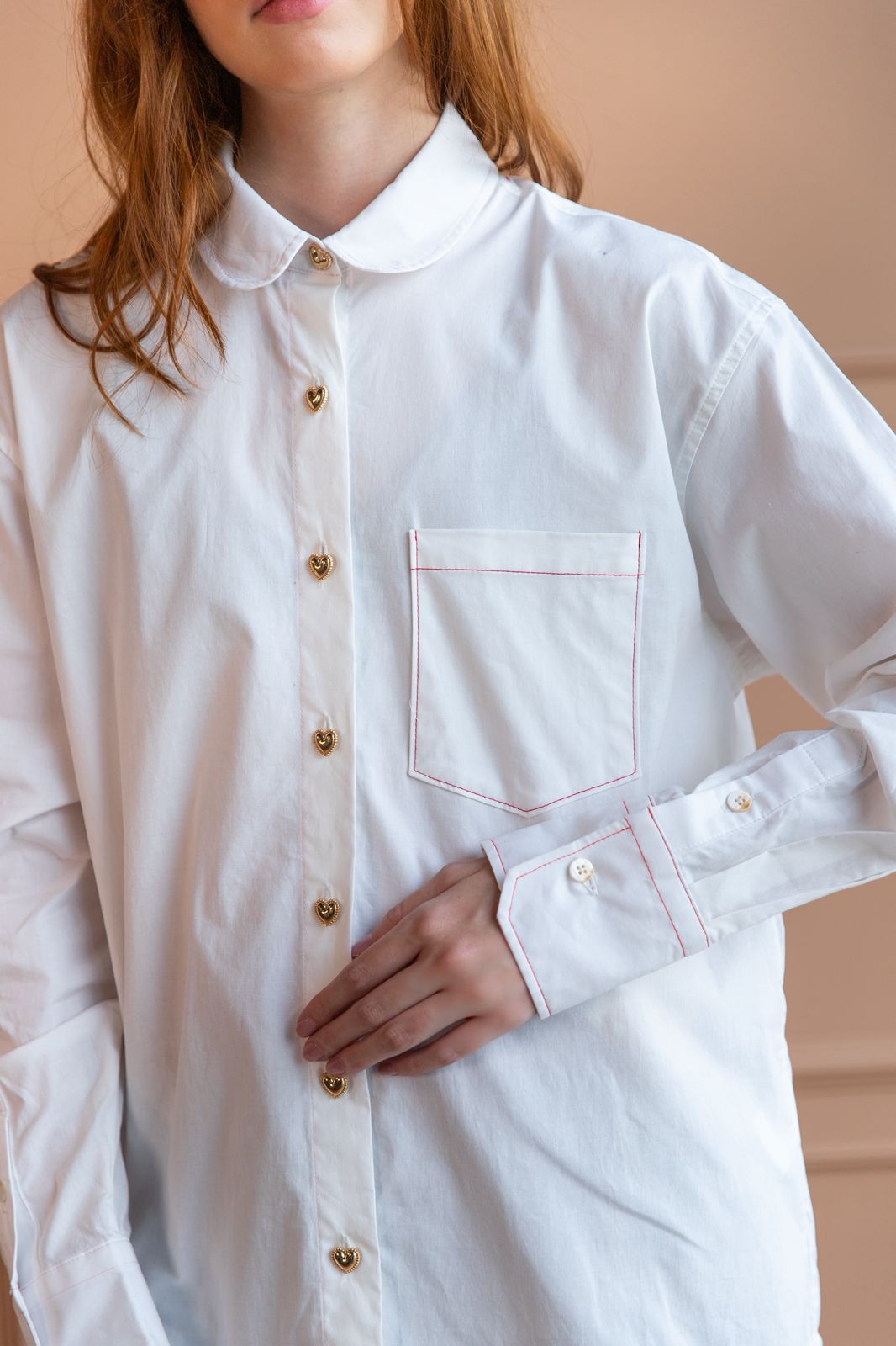 Flow Inspires Us | Camisa Love Note Collared Shirt