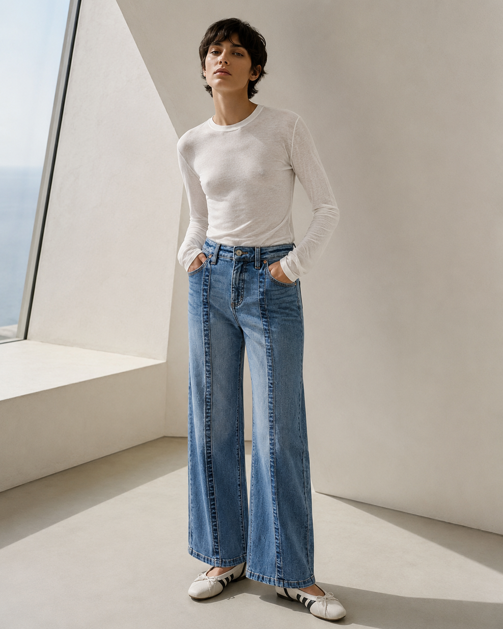 Artemis Vintage | Claudia Tummy Control 90's Jeans
