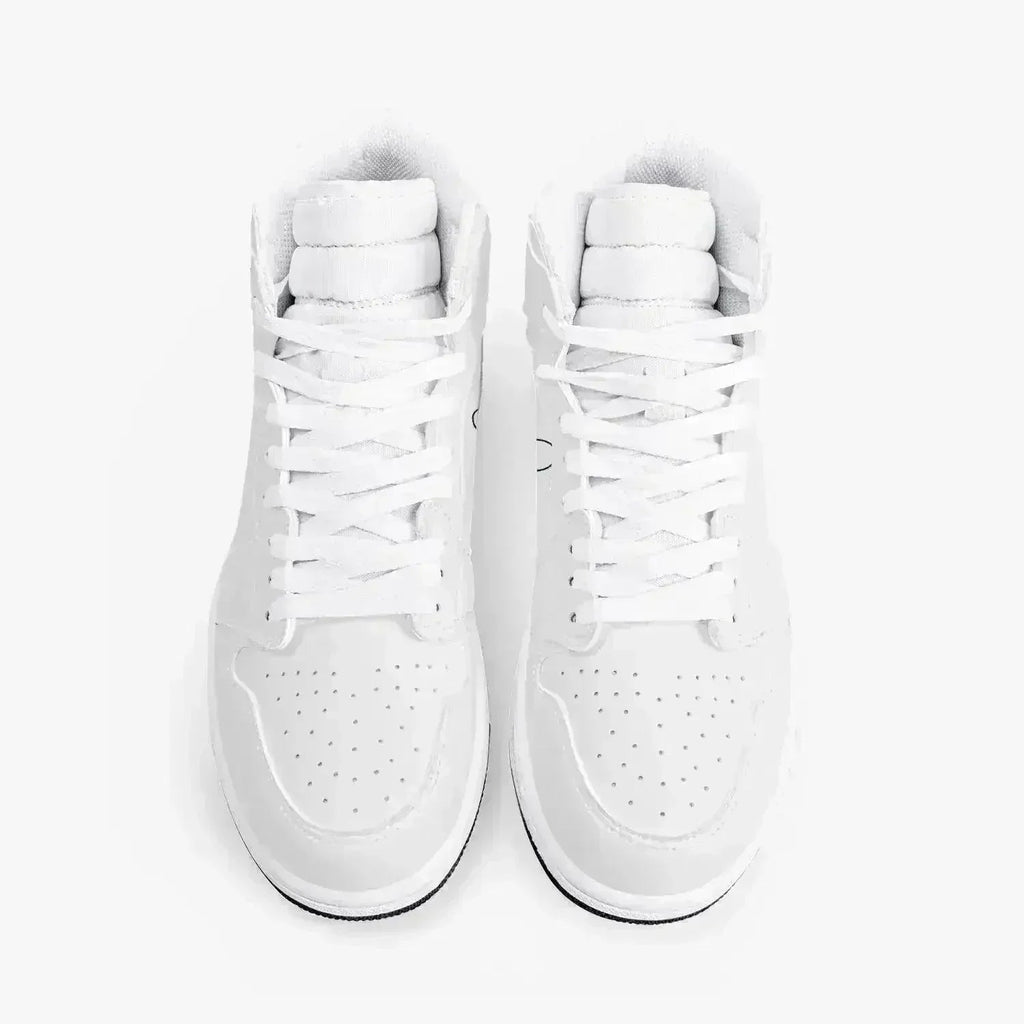 Jacki Easlick | Lux Bunny High-Top Leather Sneakers