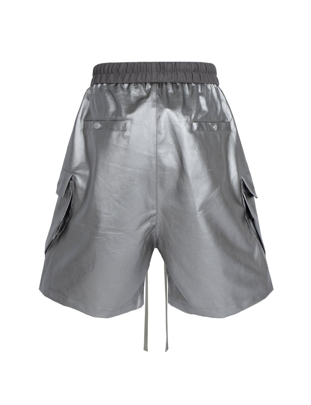 UNDEVELOPED | Metallic Cotton Cargo Shorts