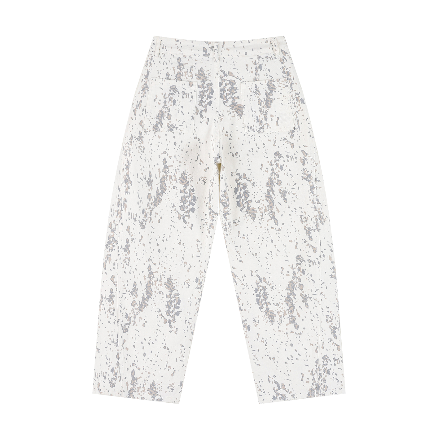 Gallo Jean | Women's Splatter Barrel Leg Jeans