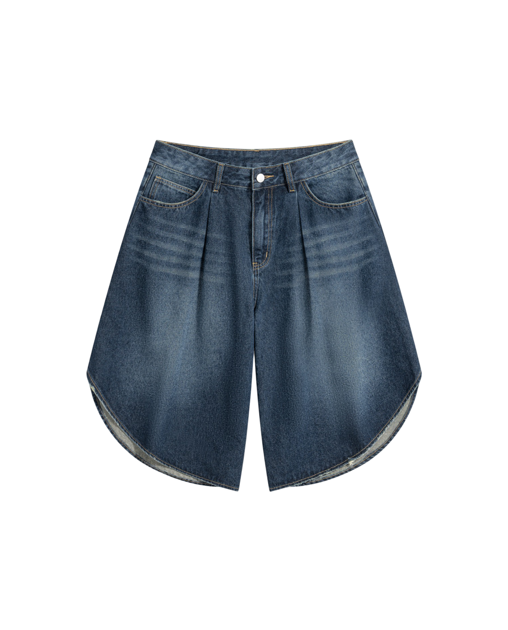 Gallo Jean | Men’s Wide Leg Denim Shorts