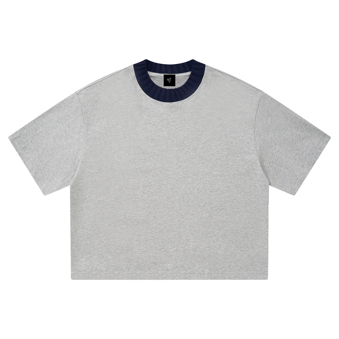 Gallo Jean | Heavyweight Boxy Cropped T-Shirt