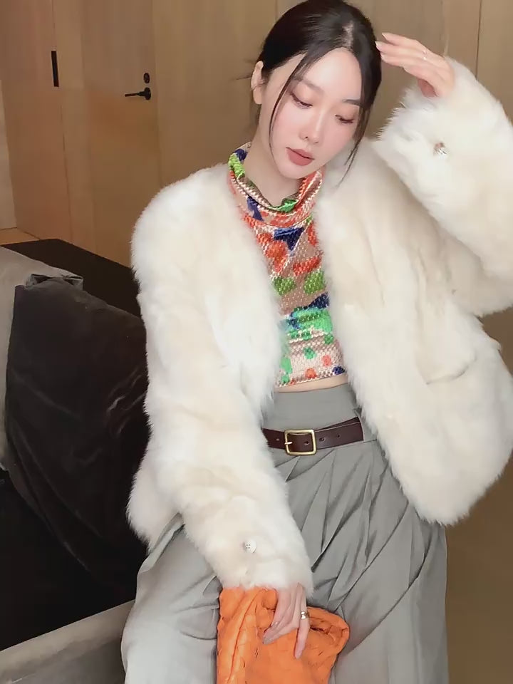 FIRELADY FUR | Women's Tuscan Sheepskin Coat