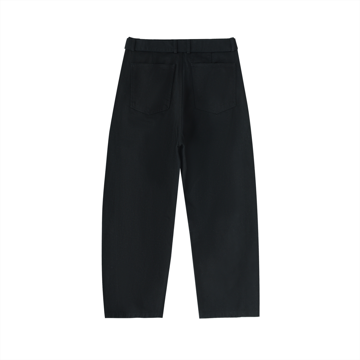 Gallo Jean | Women's Belted Barrel-leg Chino Pants
