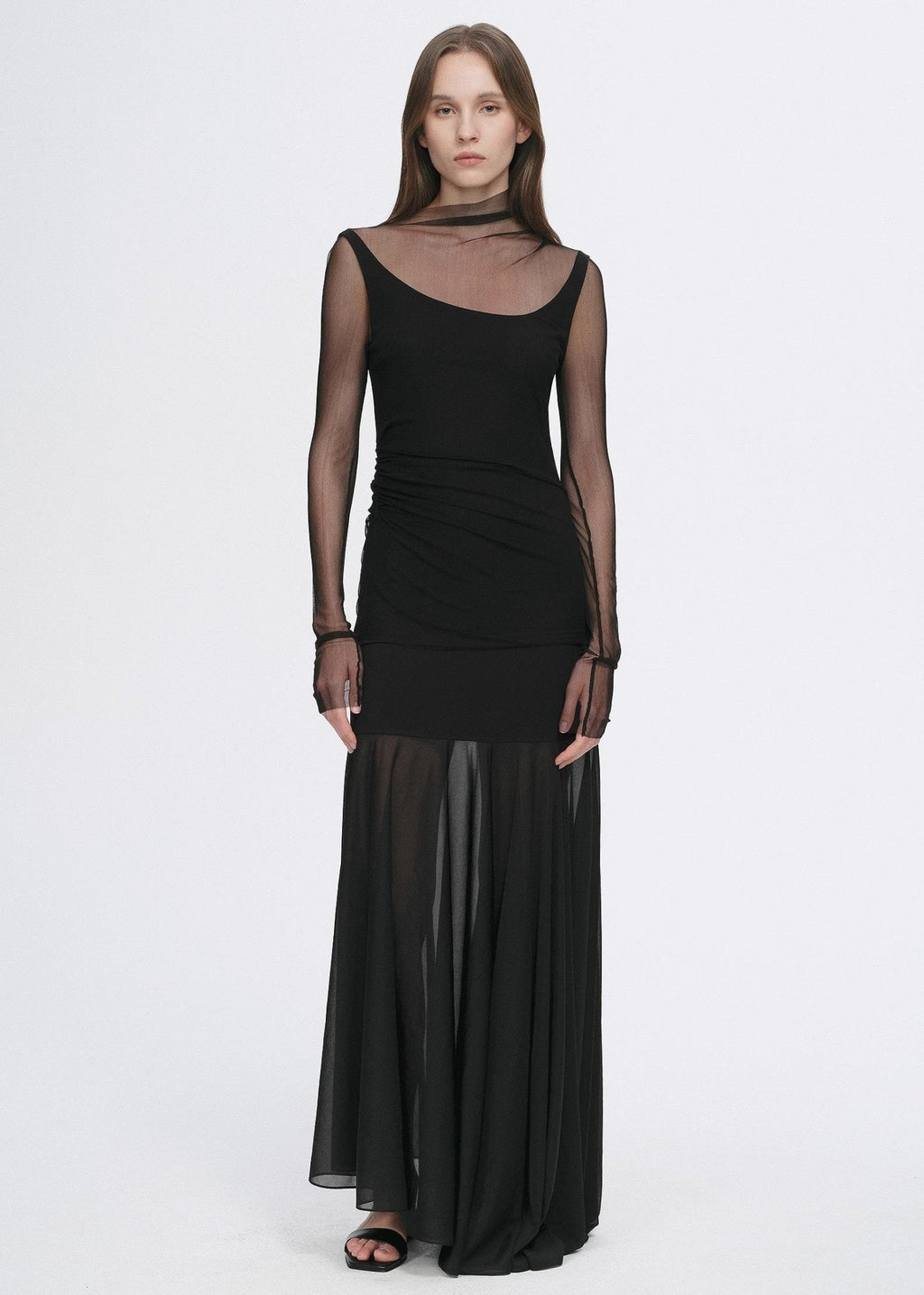 FIRELADY FUR | Double-Layer Fake Two-Piece Top