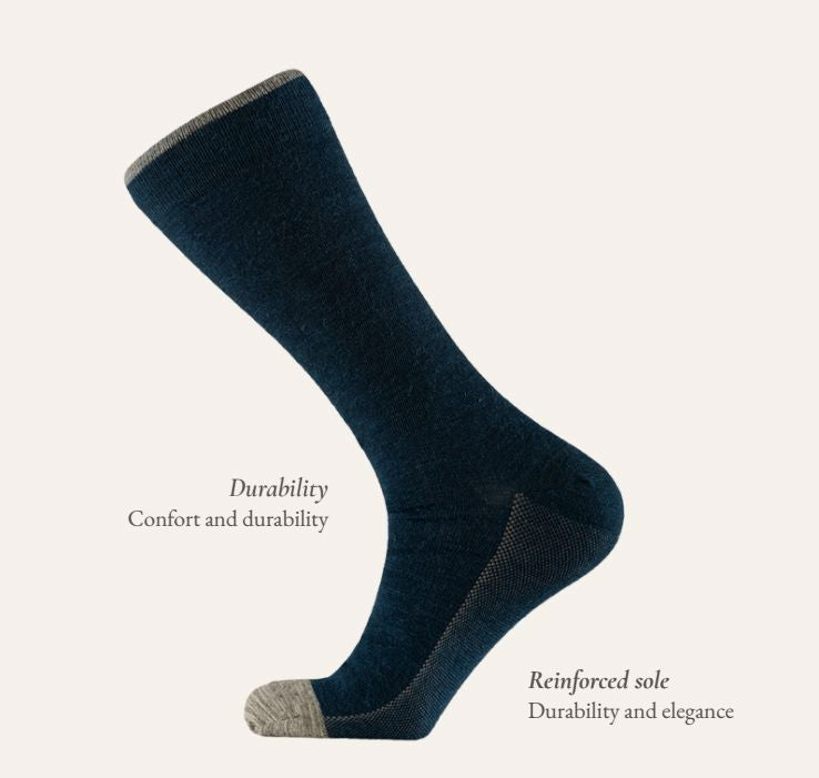 Purely Alpaca | Dress/Liner Alpaca Blend Socks