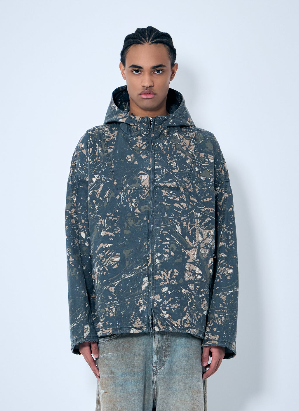 Diesel | Men's J-Lint Hooded Jacket