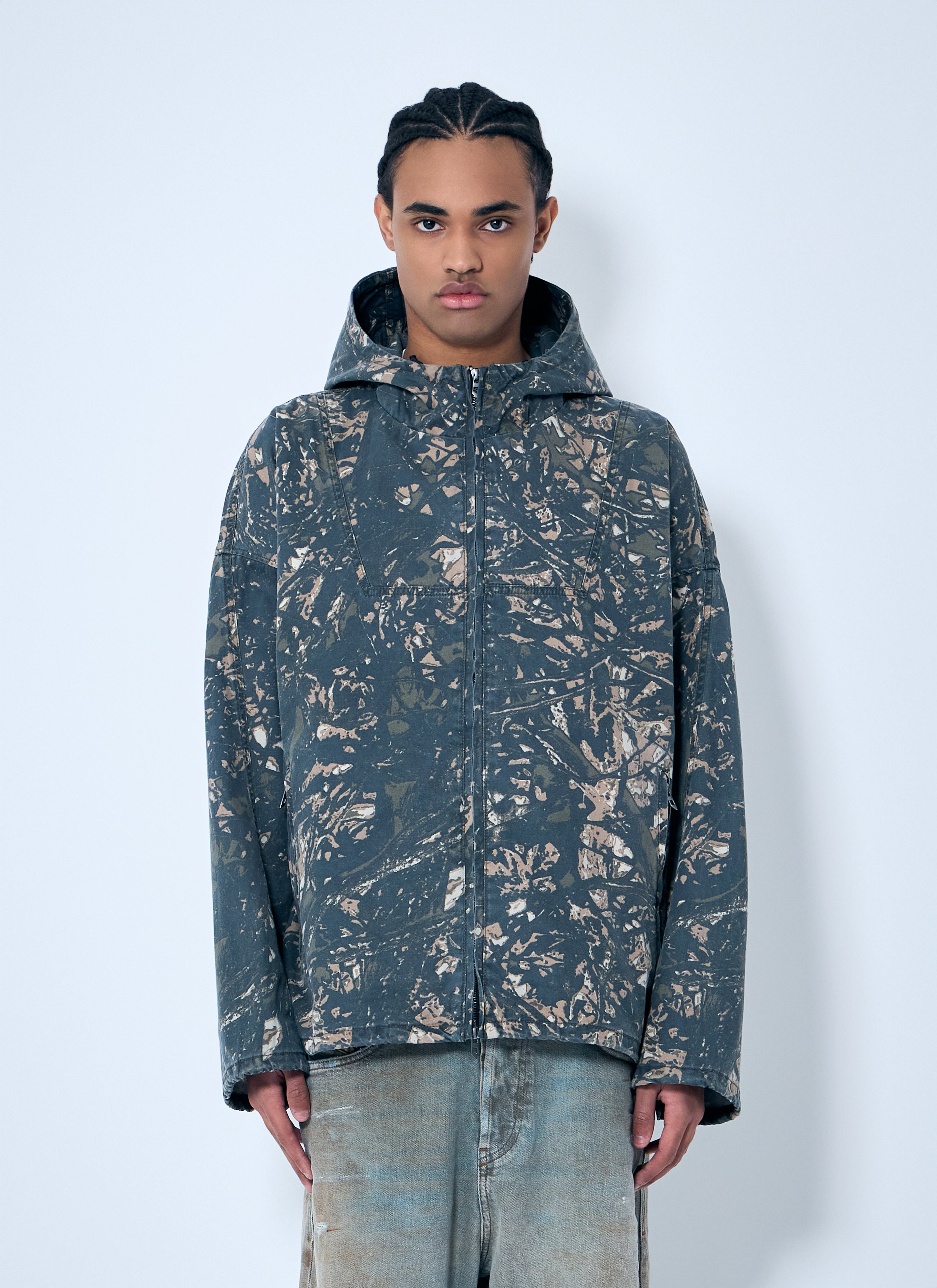 Diesel | Men's J-Lint Hooded Jacket