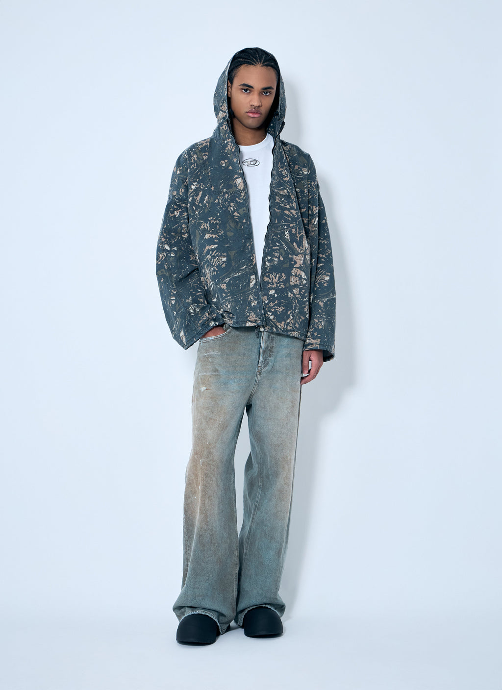 Diesel | Men's J-Lint Hooded Jacket
