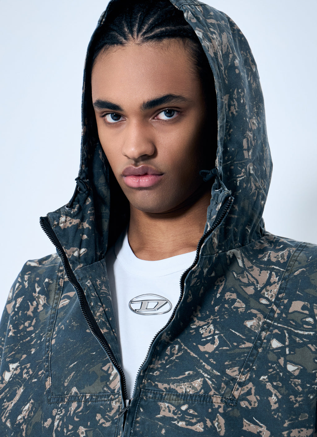 Diesel | Men's J-Lint Hooded Jacket