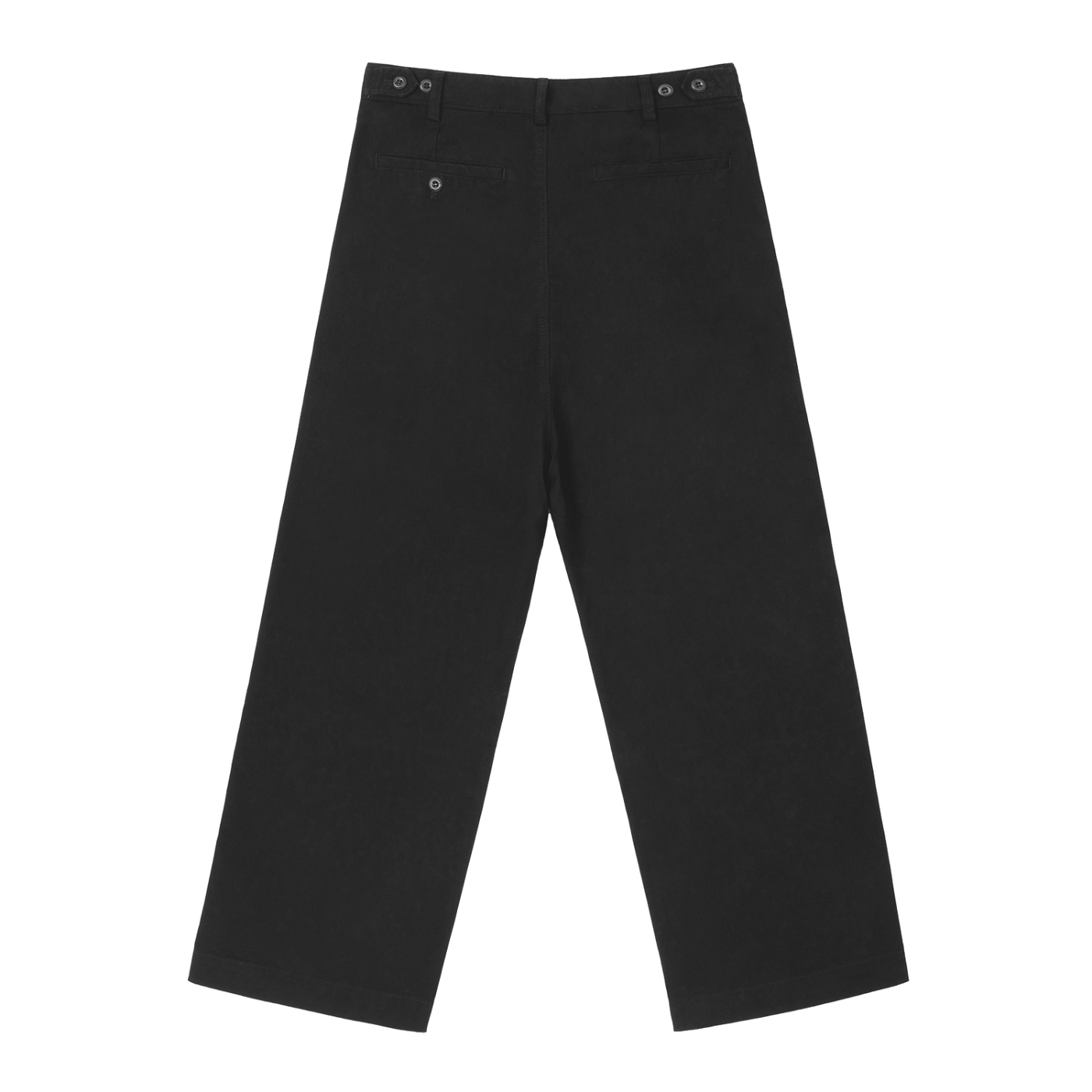 Straight-Leg Pants | Silver Logo