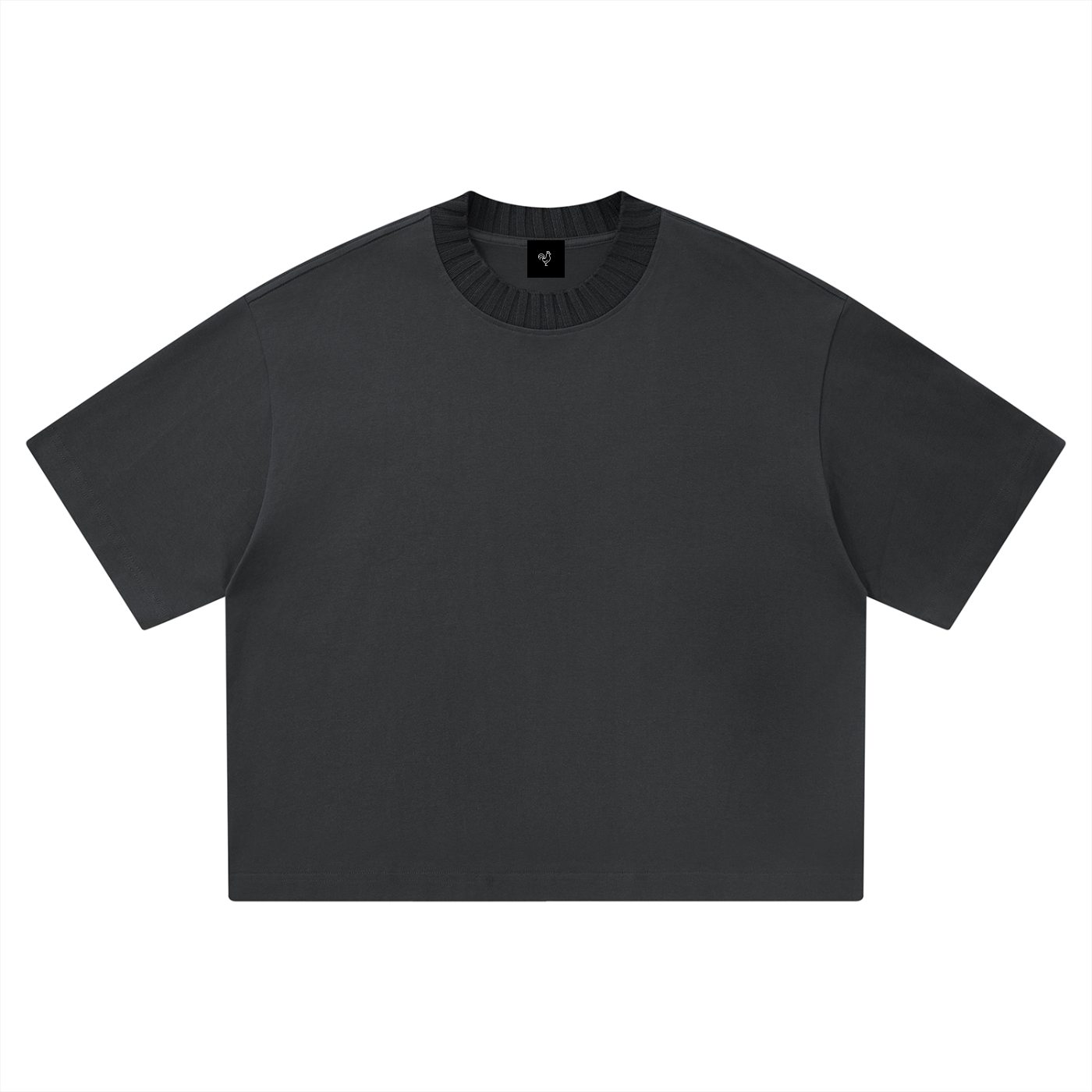 Gallo Jean | Heavyweight Boxy Cropped T-Shirt