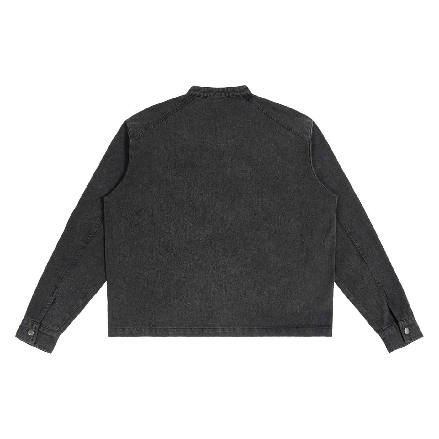 Denim Jacket | Buttoned Collar