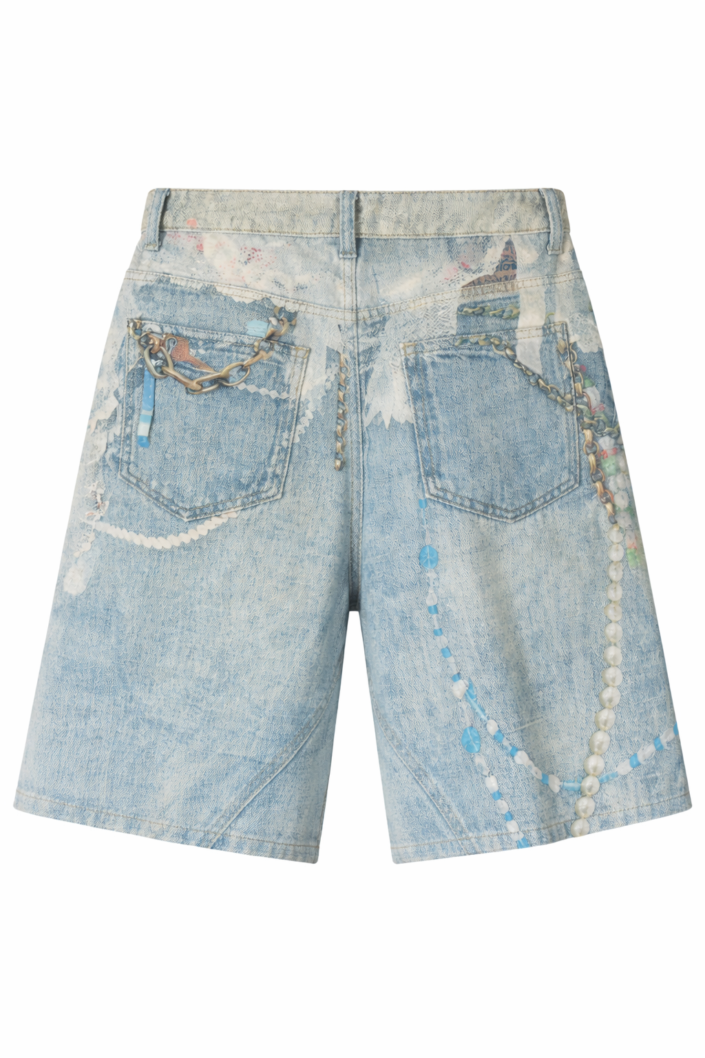 UNDEVELOPED | Men's Pearl Denim Shorts