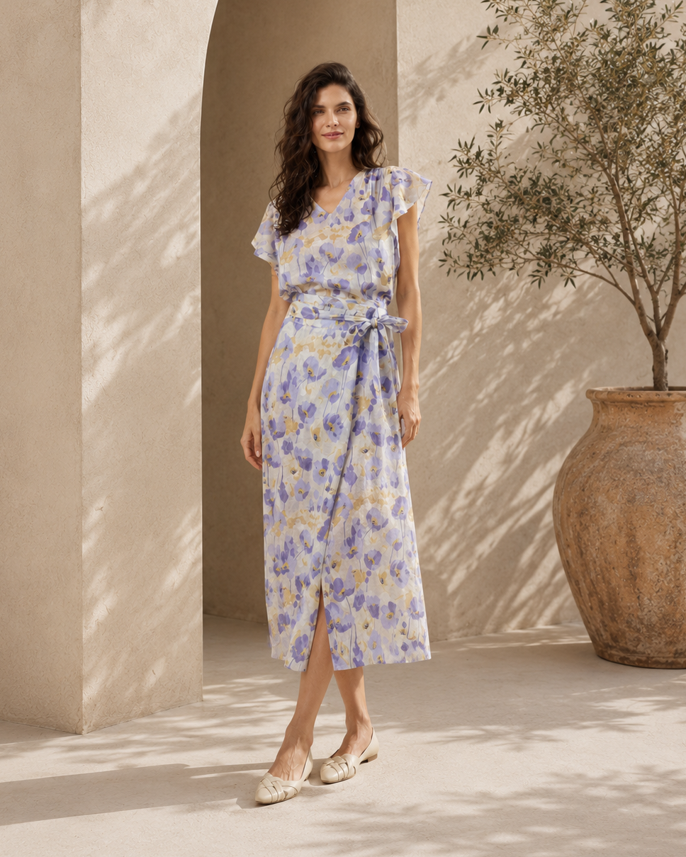 LINTICO | Women's Linen Top "Eleanora"
