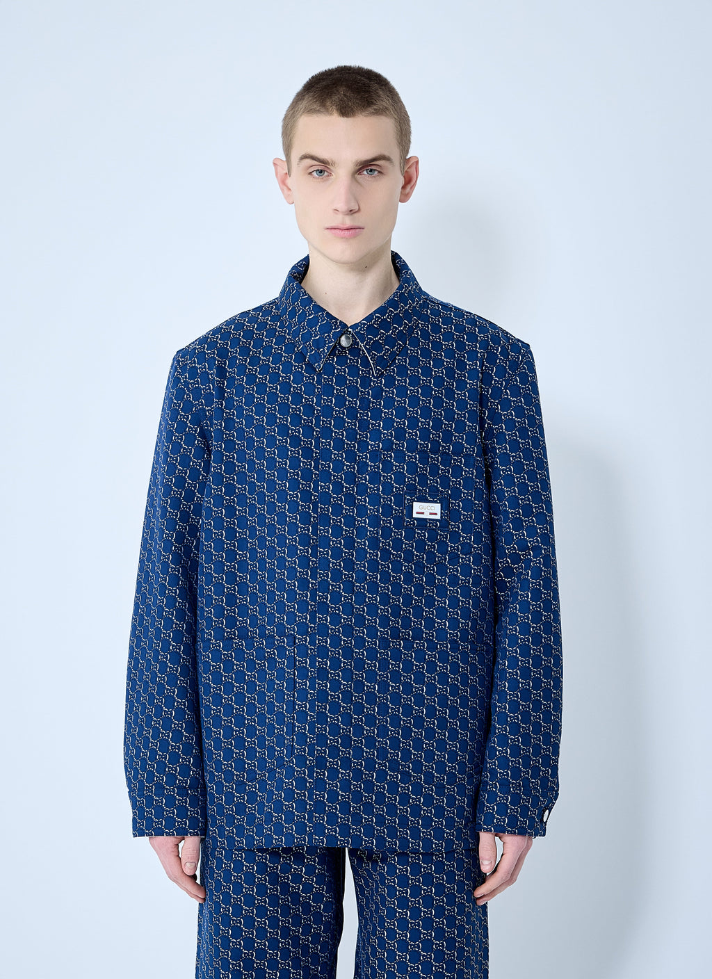 Gucci | Men's Cotton Jacquard Jacket