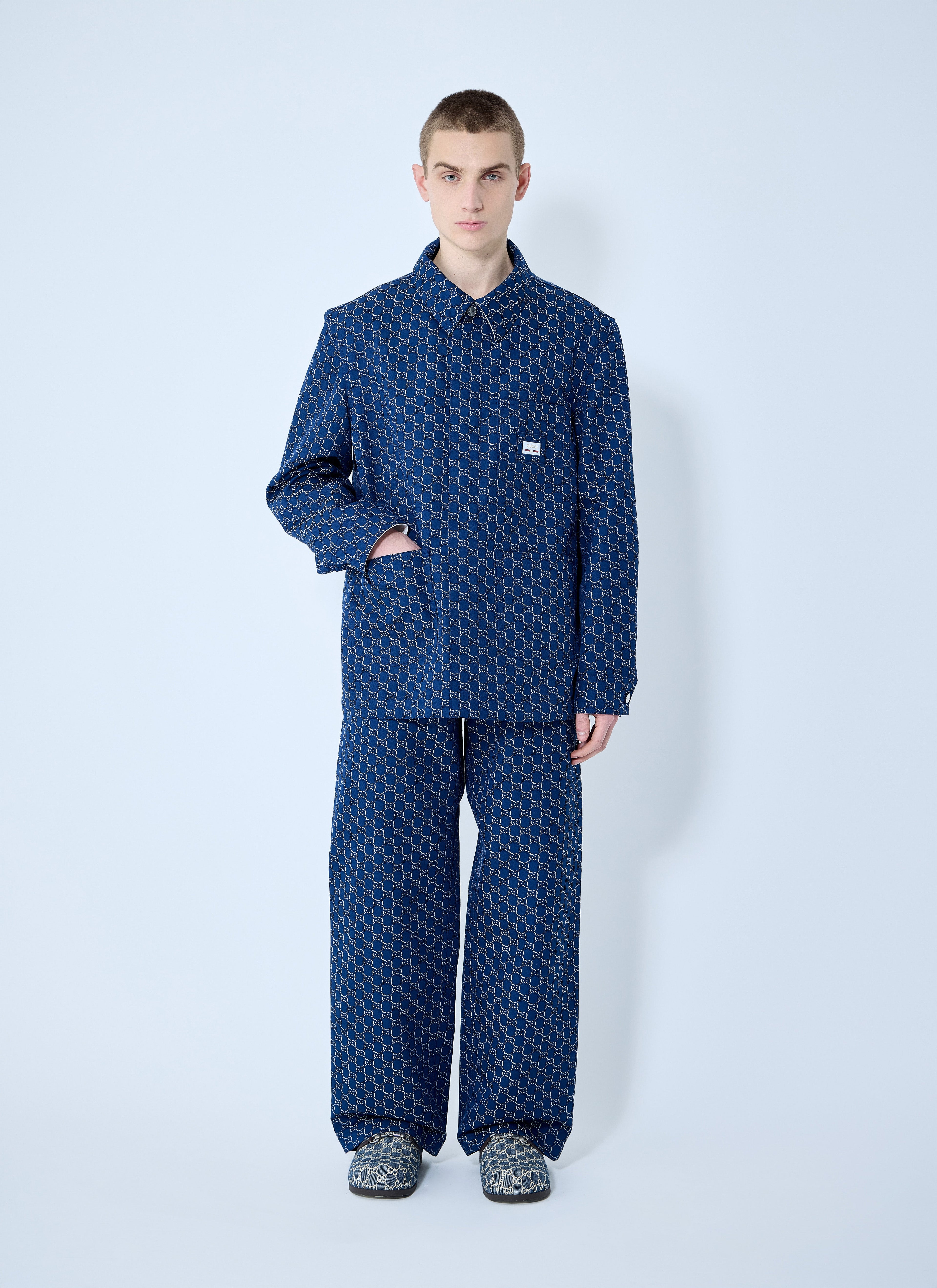 Gucci | Men's Cotton Jacquard Jacket