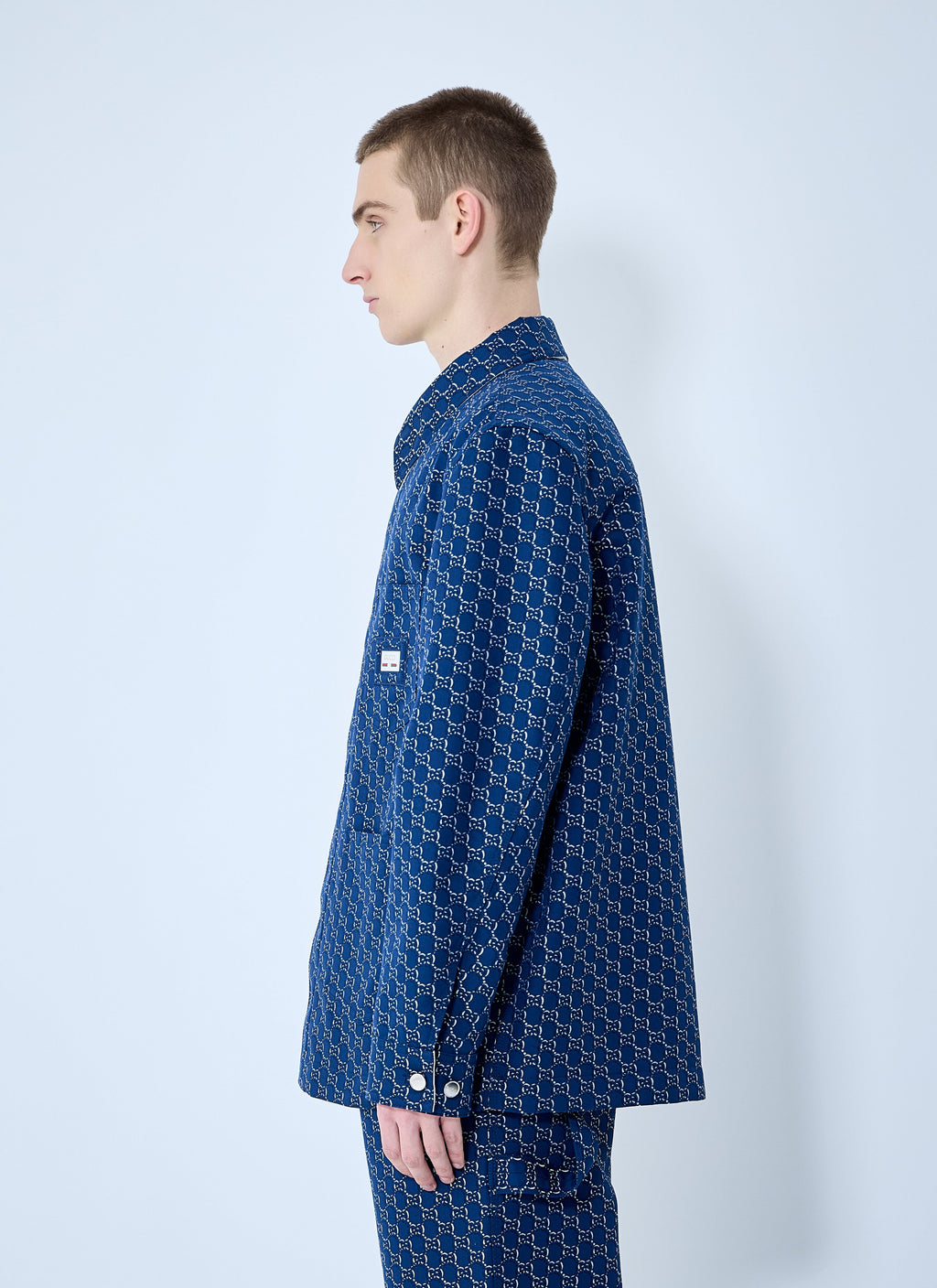 Gucci | Men's Cotton Jacquard Jacket