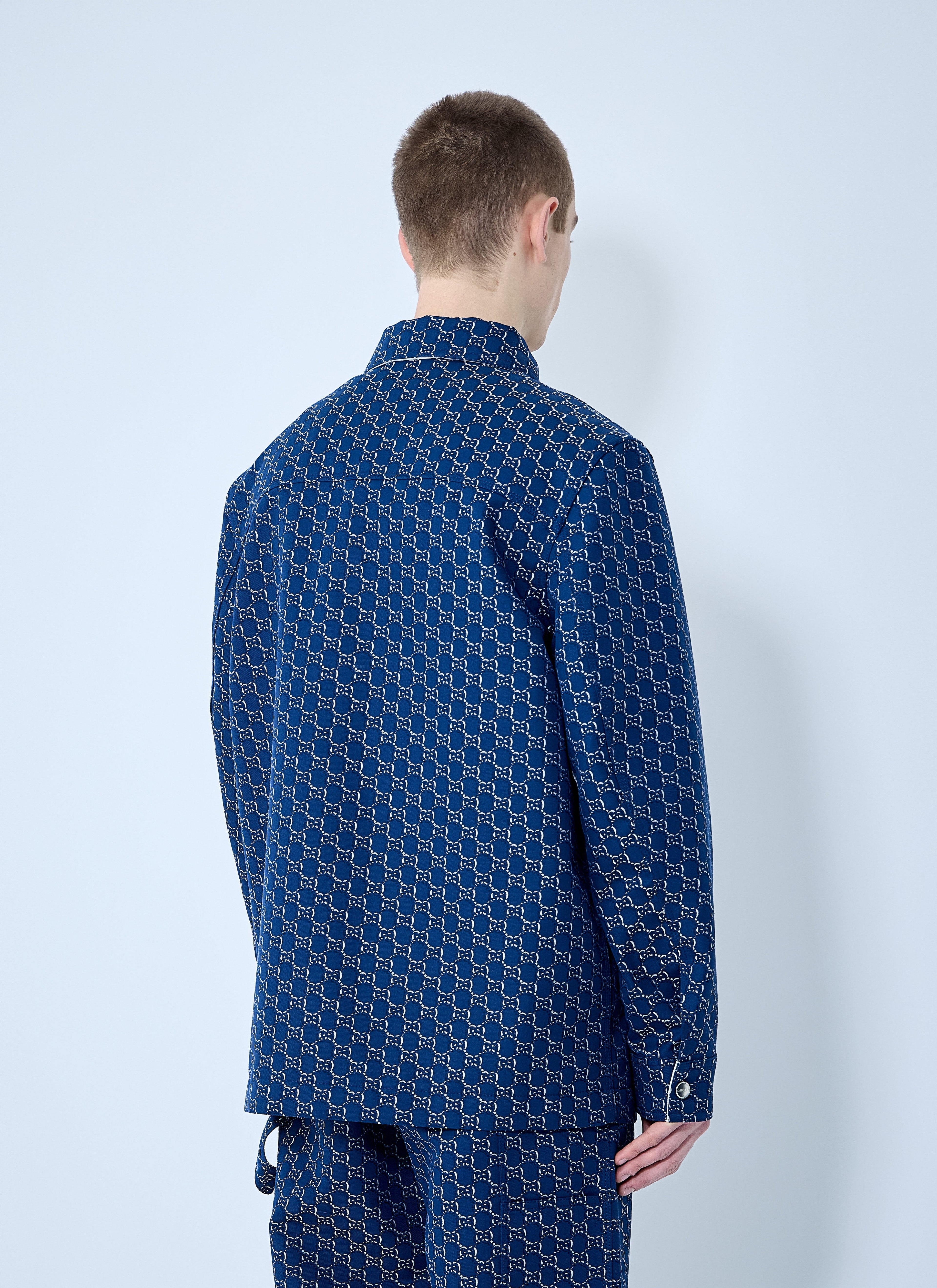 Gucci | Men's Cotton Jacquard Jacket