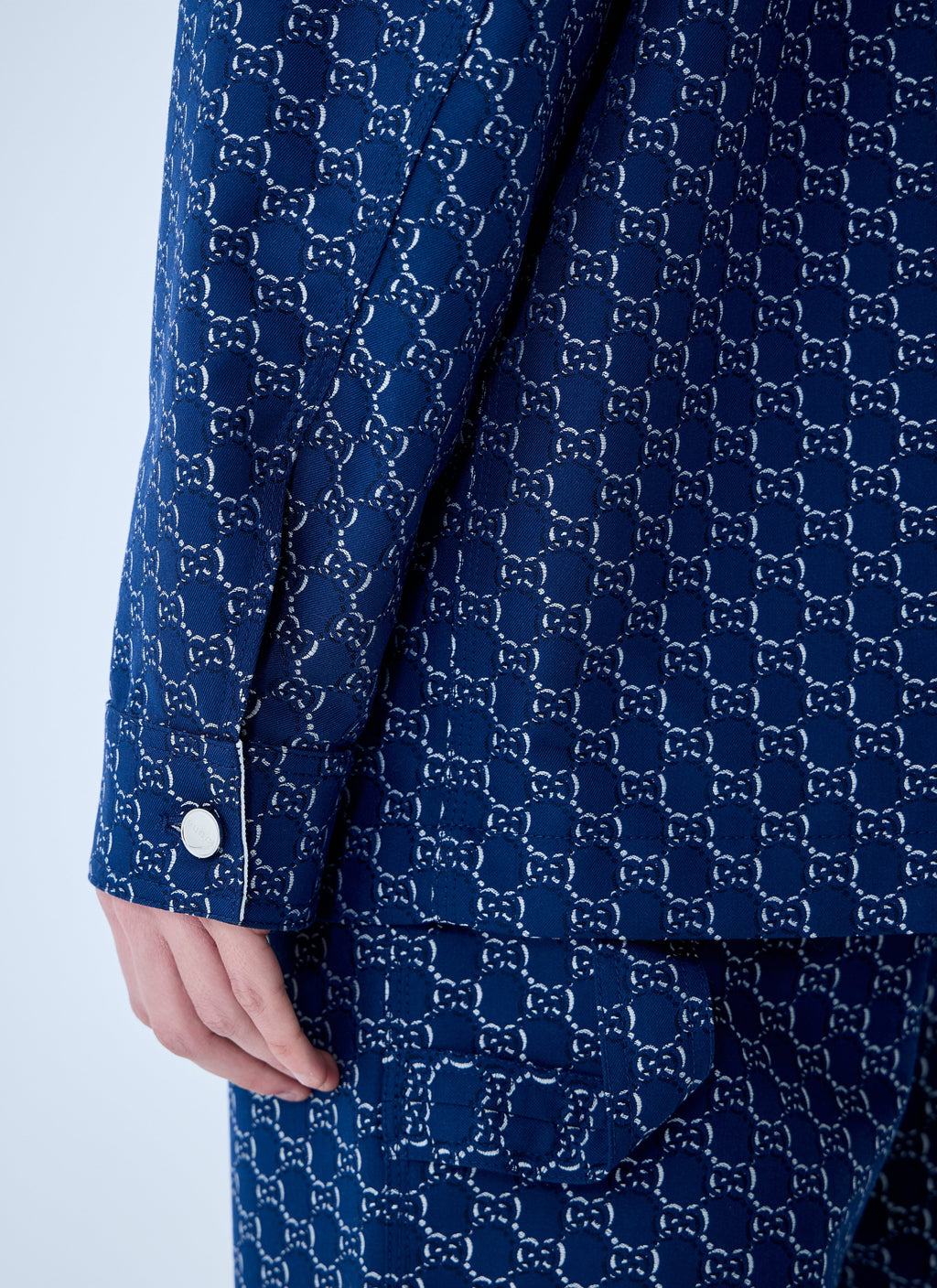 Gucci | Men's Cotton Jacquard Jacket