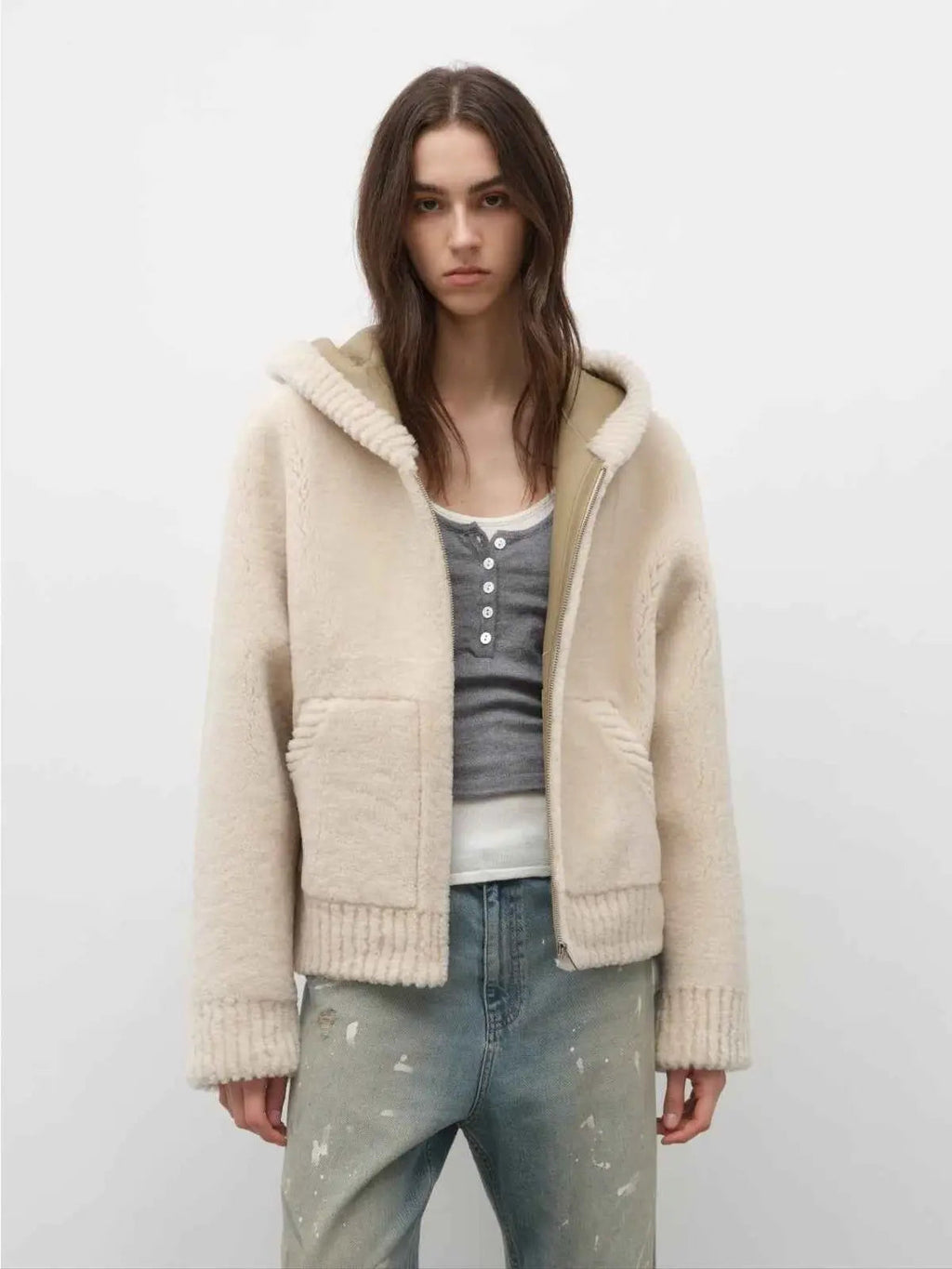 FIRELADY FUR | Women's Merino Sheepskin Jacket