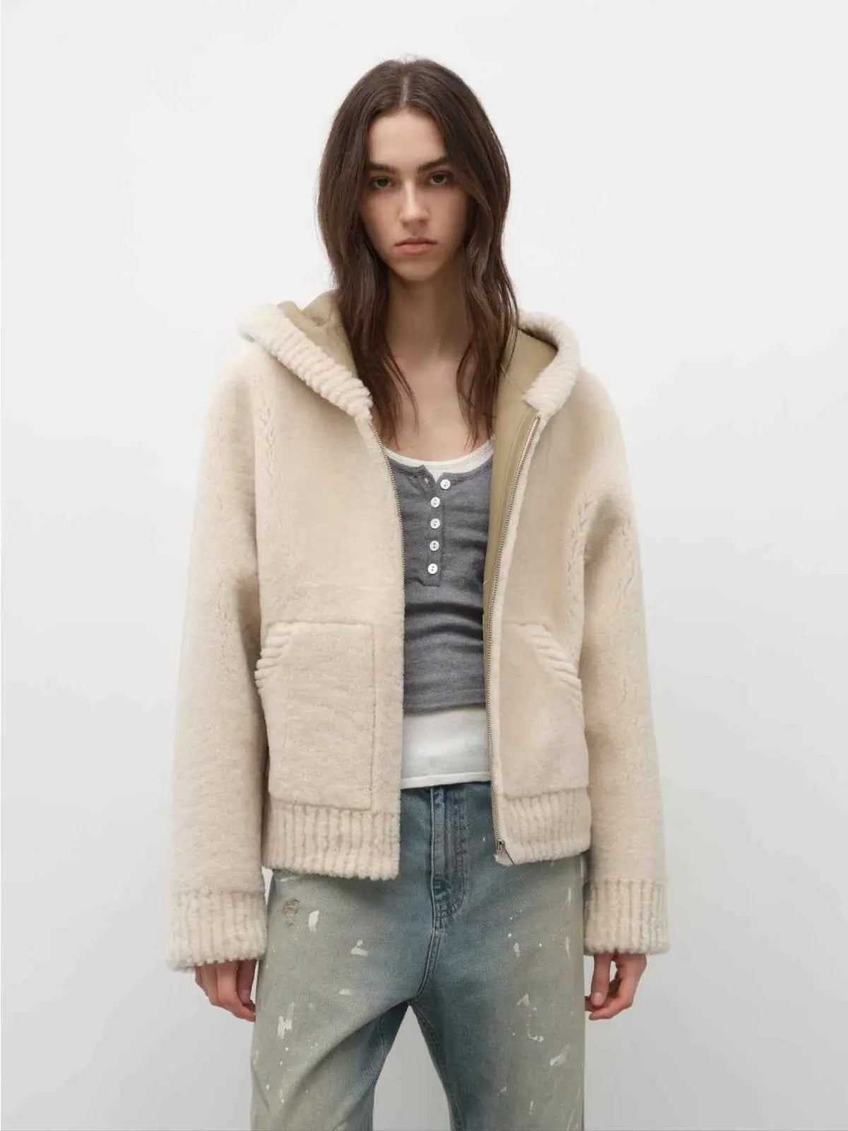 FIRELADY FUR | Women's Merino Sheepskin Jacket