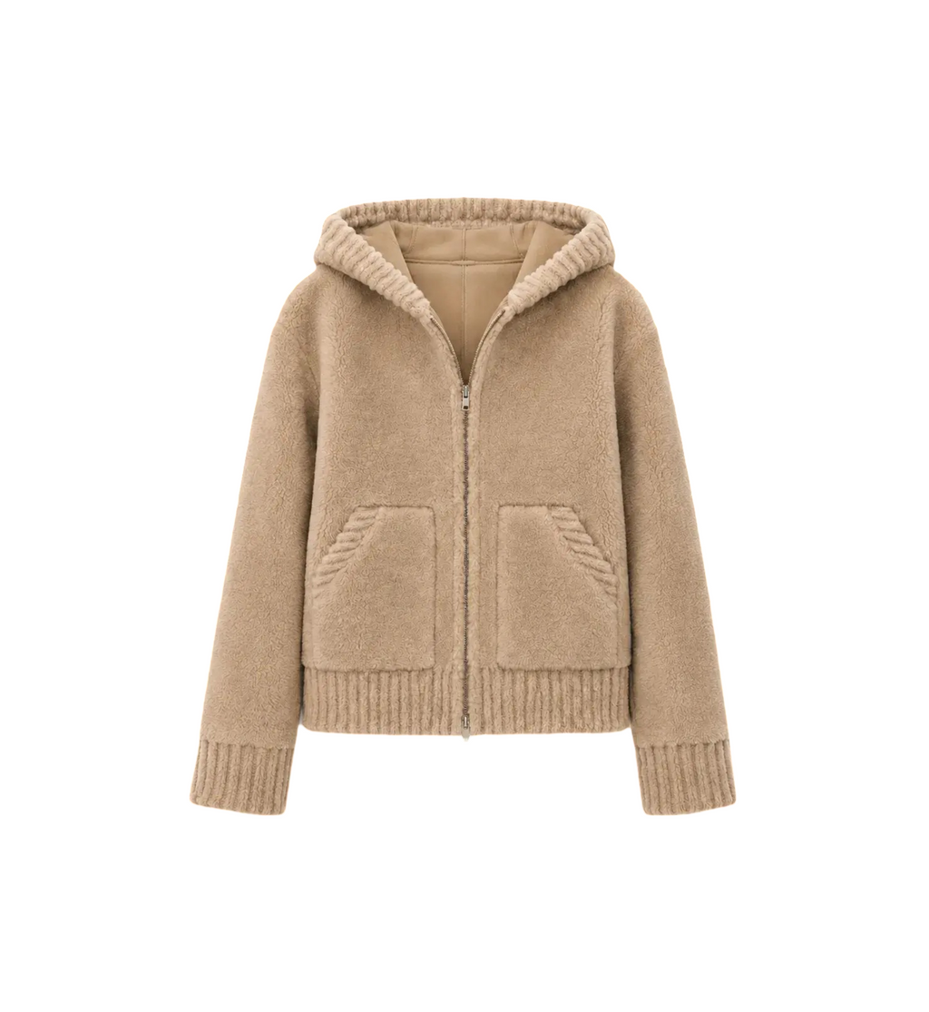 FIRELADY FUR | Women's Merino Sheepskin Jacket