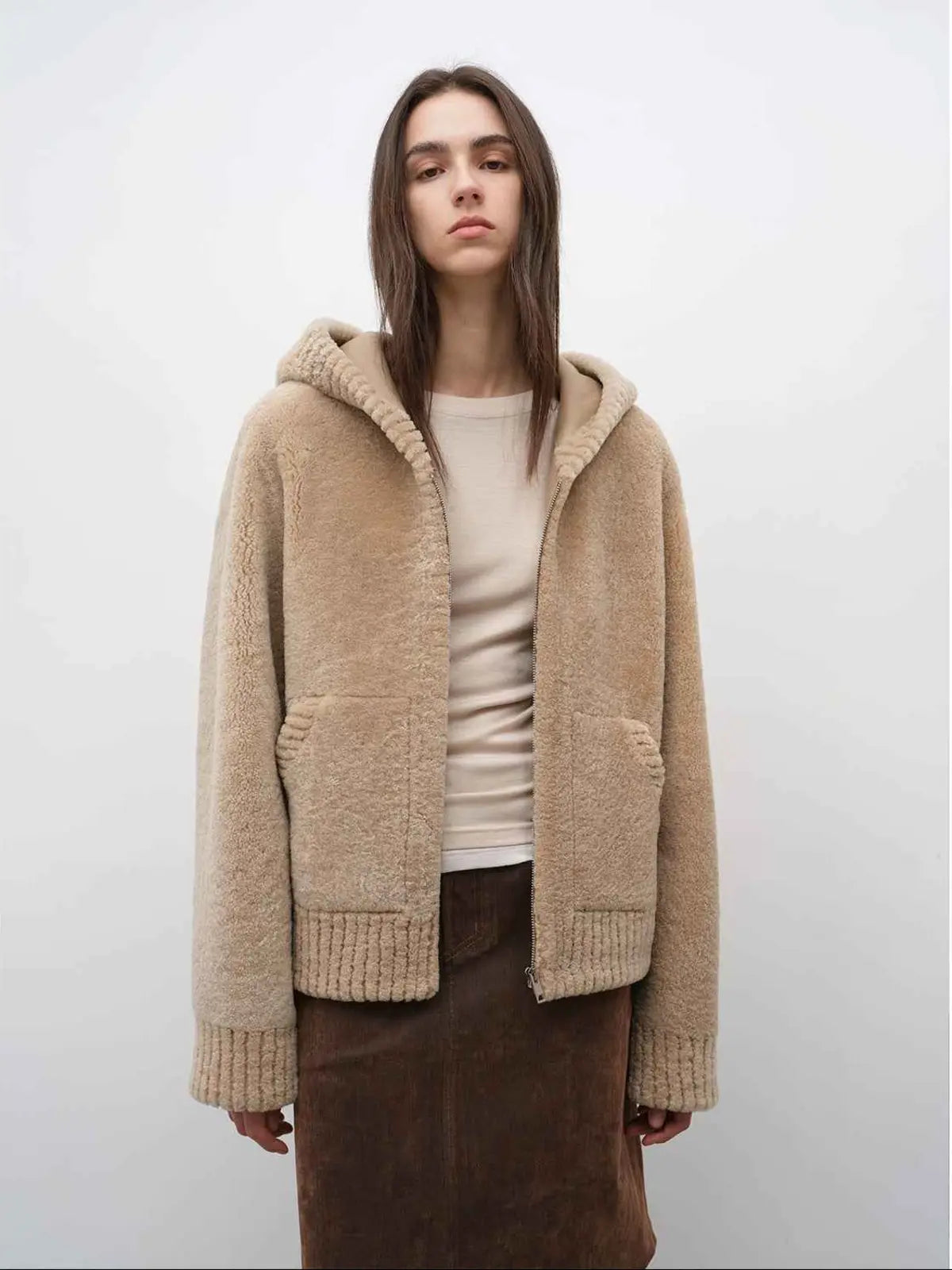 FIRELADY FUR | Women's Merino Sheepskin Jacket