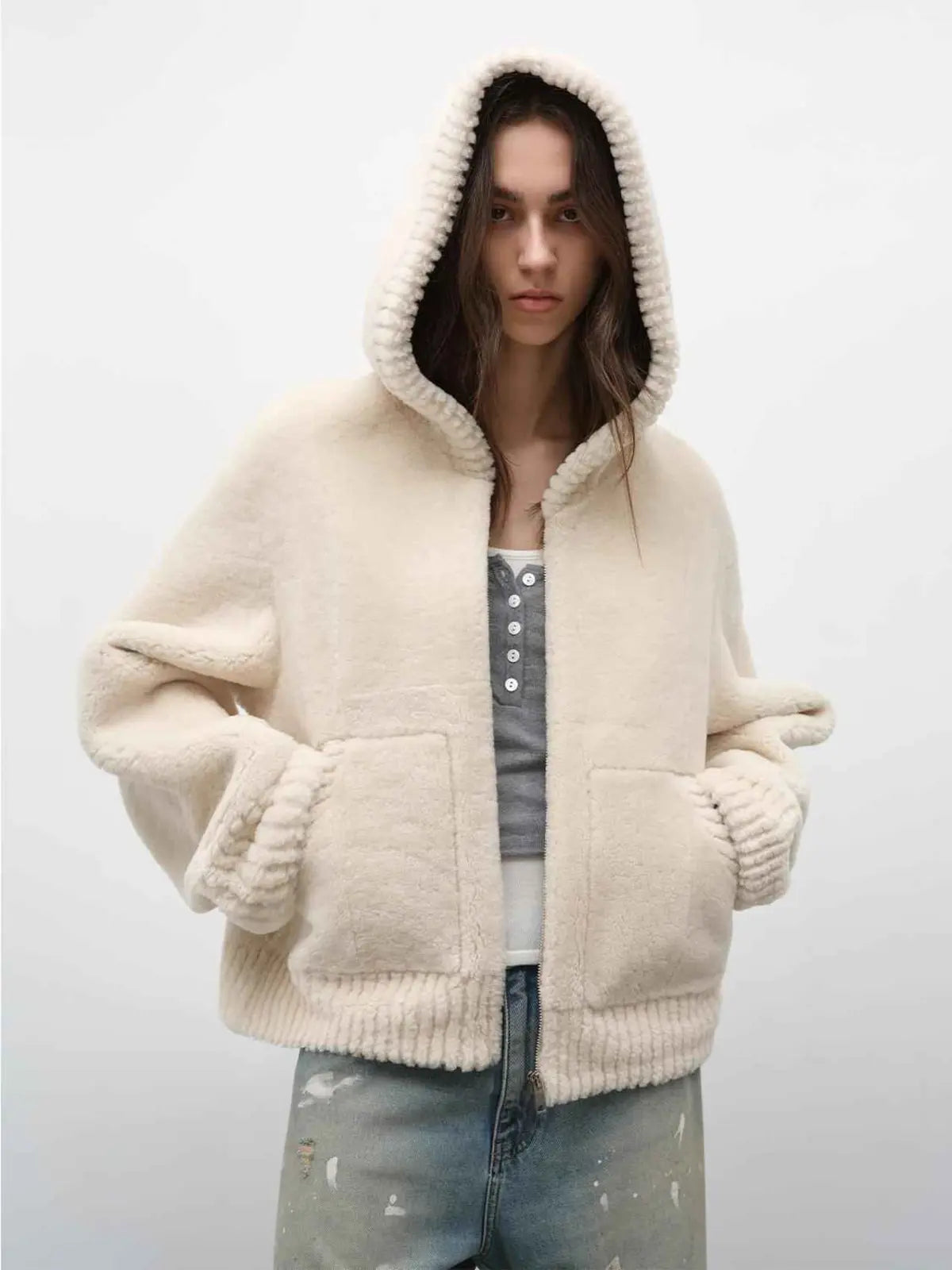 FIRELADY FUR | Women's Merino Sheepskin Jacket