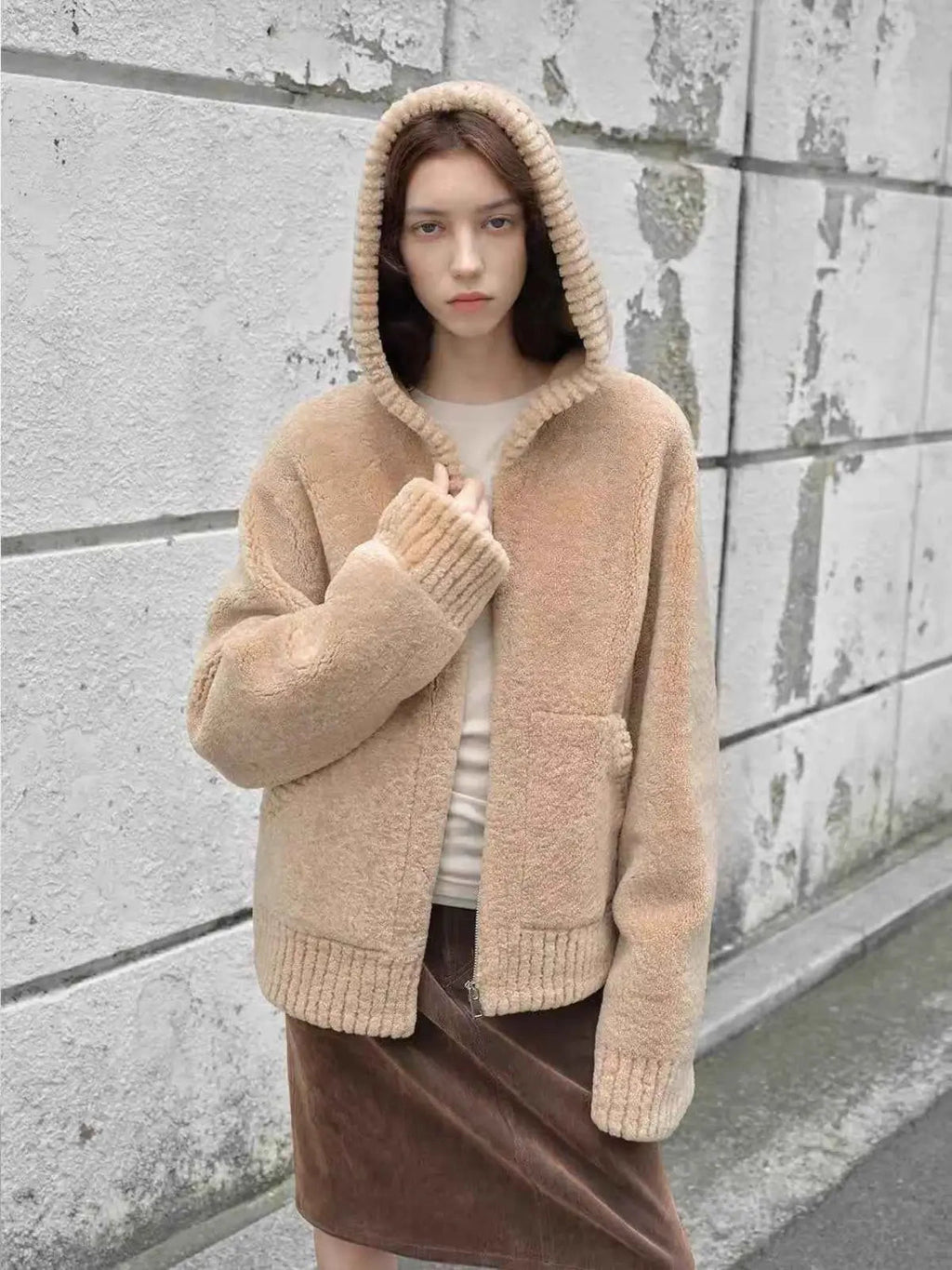 FIRELADY FUR | Women's Merino Sheepskin Jacket