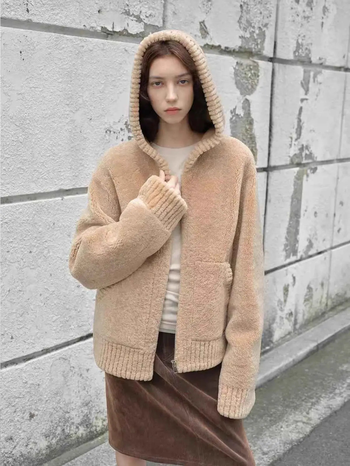 FIRELADY FUR | Women's Merino Sheepskin Jacket