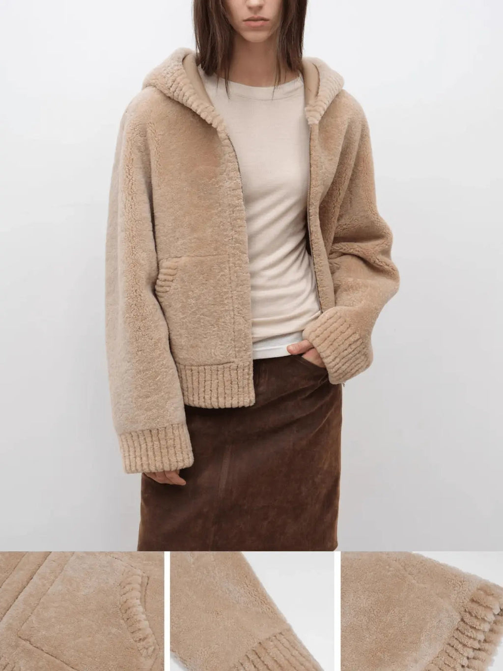FIRELADY FUR | Women's Merino Sheepskin Jacket