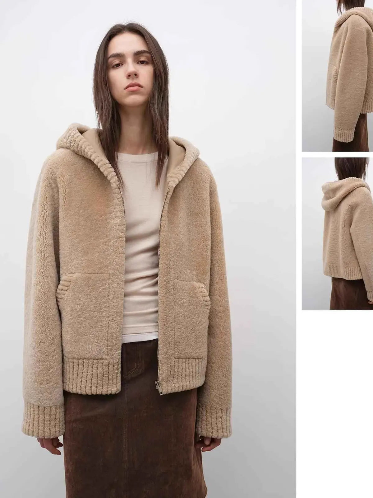 FIRELADY FUR | Women's Merino Sheepskin Jacket