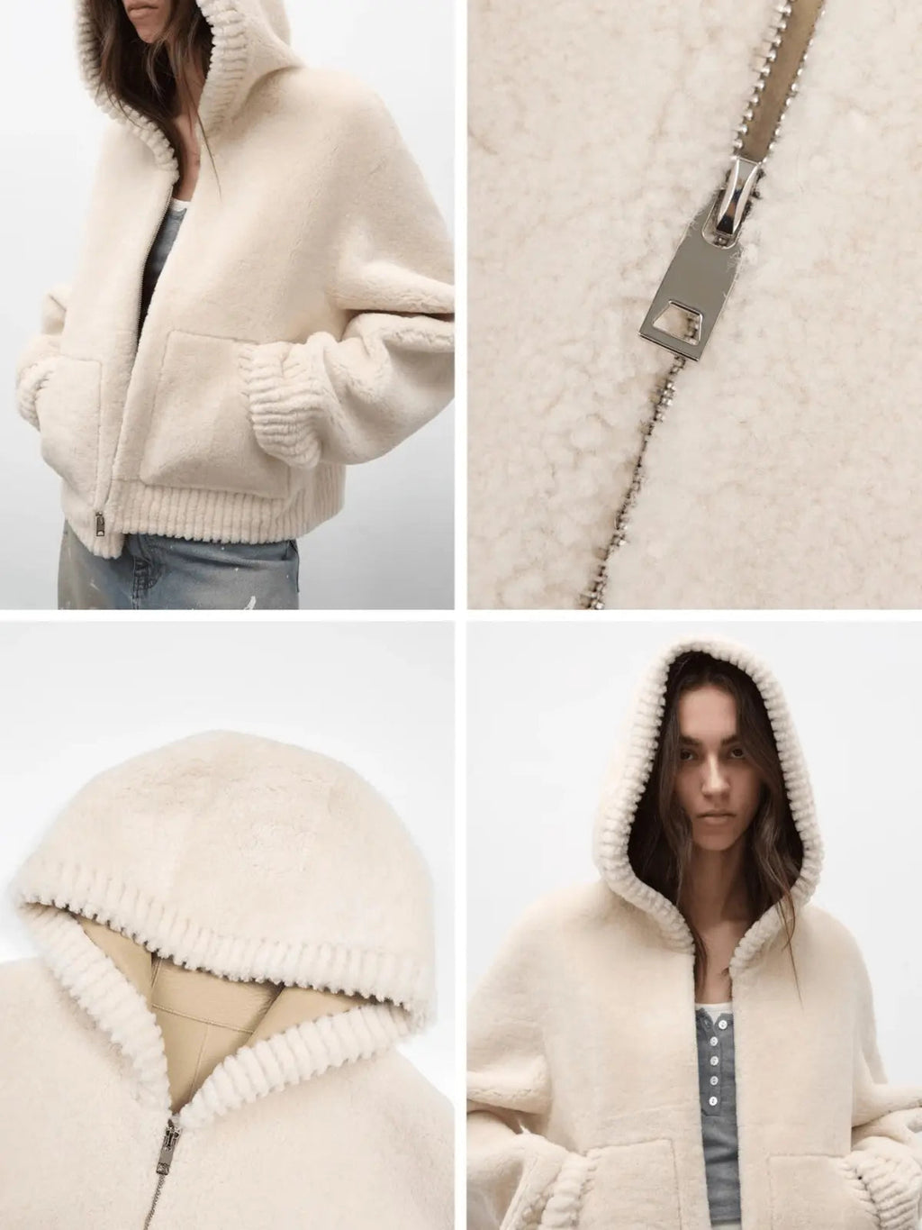 FIRELADY FUR | Women's Merino Sheepskin Jacket
