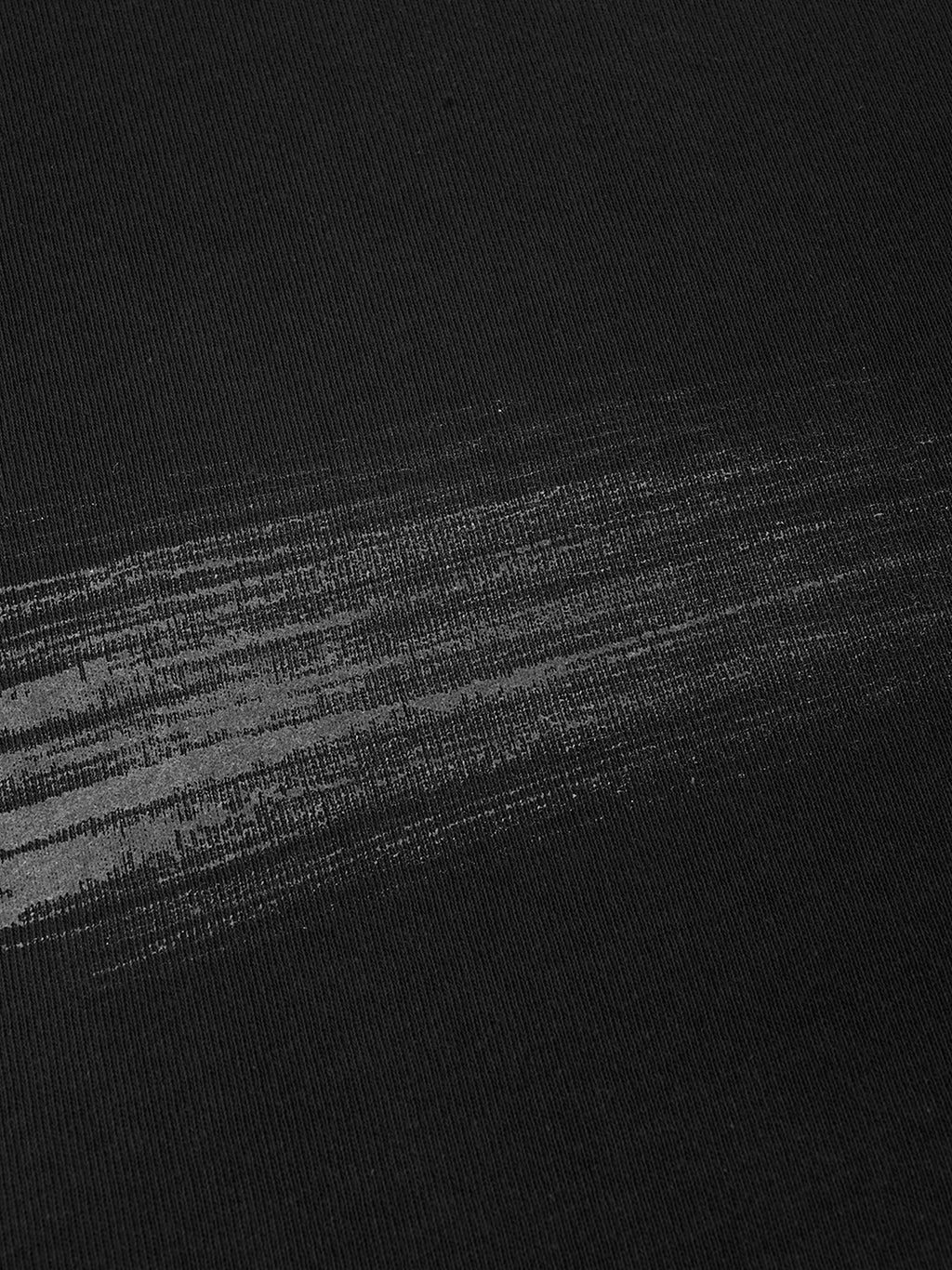 Cotton T-shirt | Hand Brushed