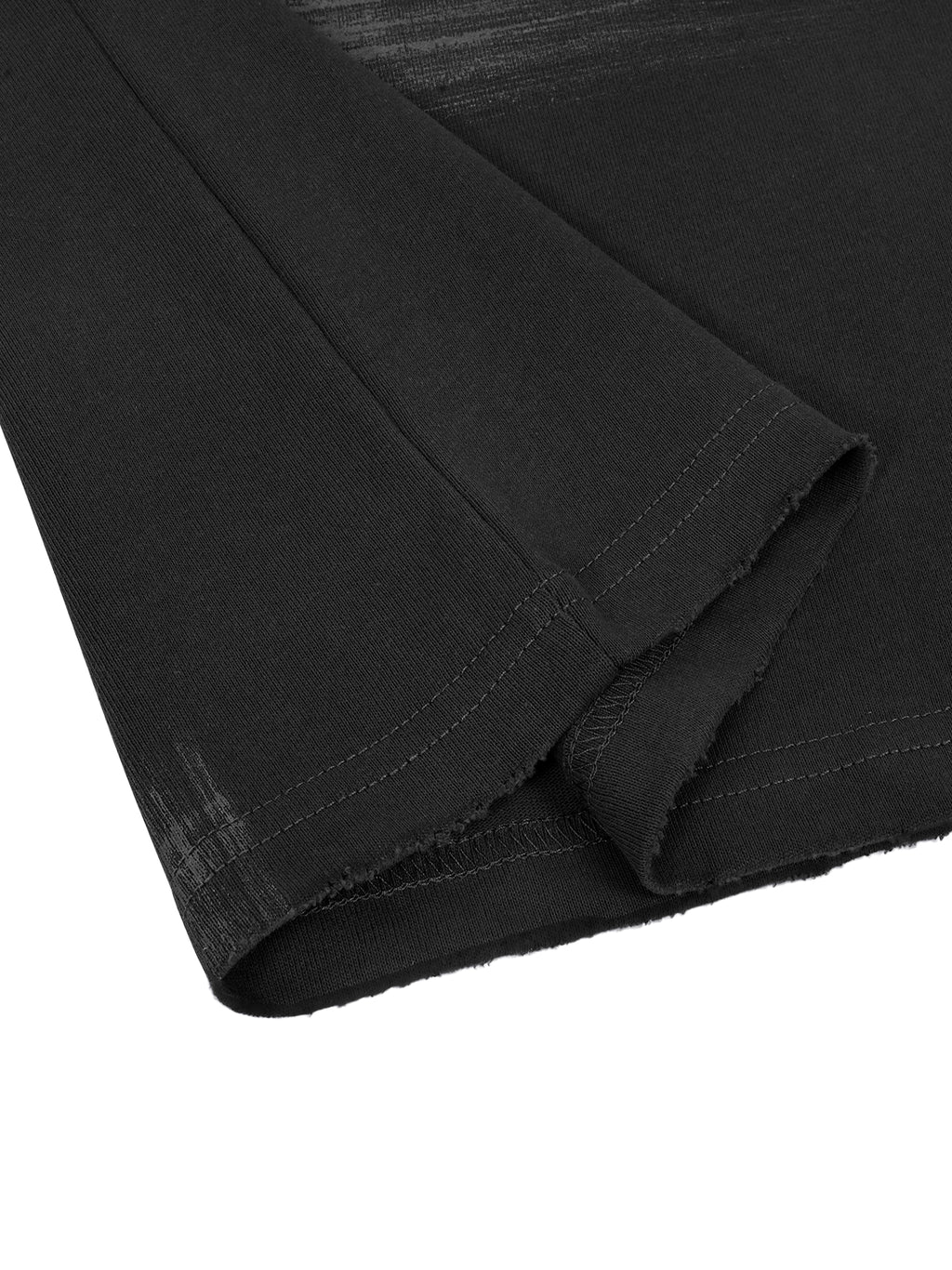 Cotton T-shirt | Hand Brushed