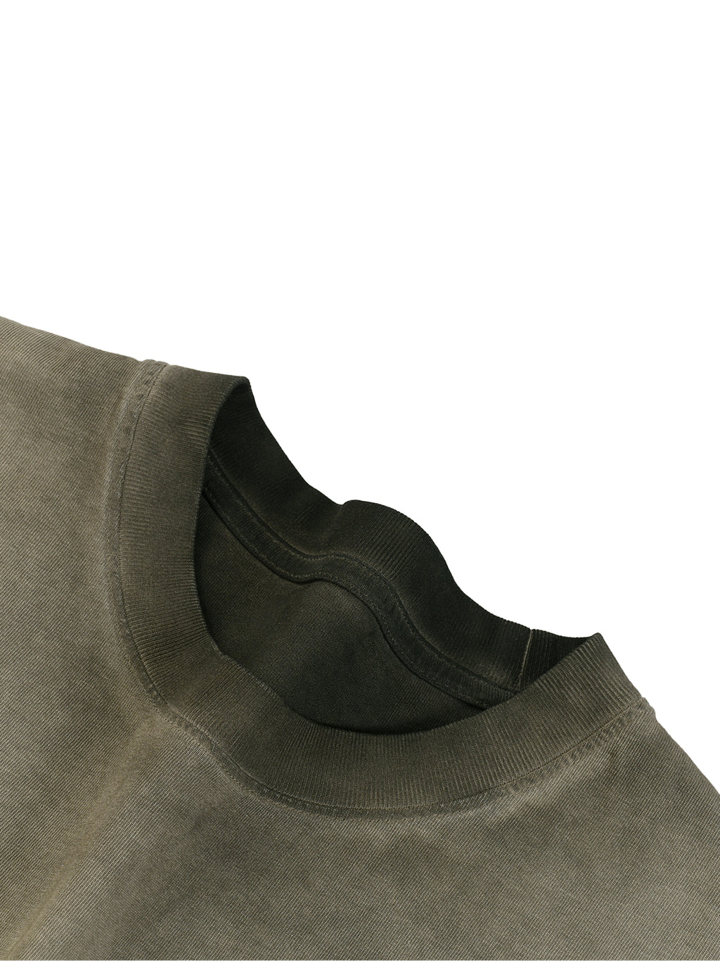 Cotton T-shirt | Faded Wash