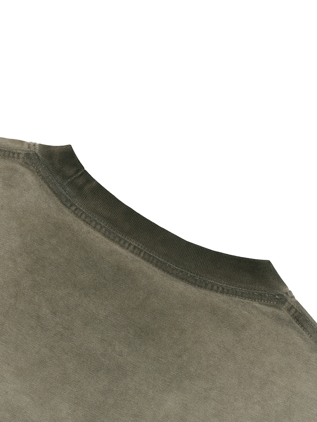 Cotton T-shirt | Faded Wash