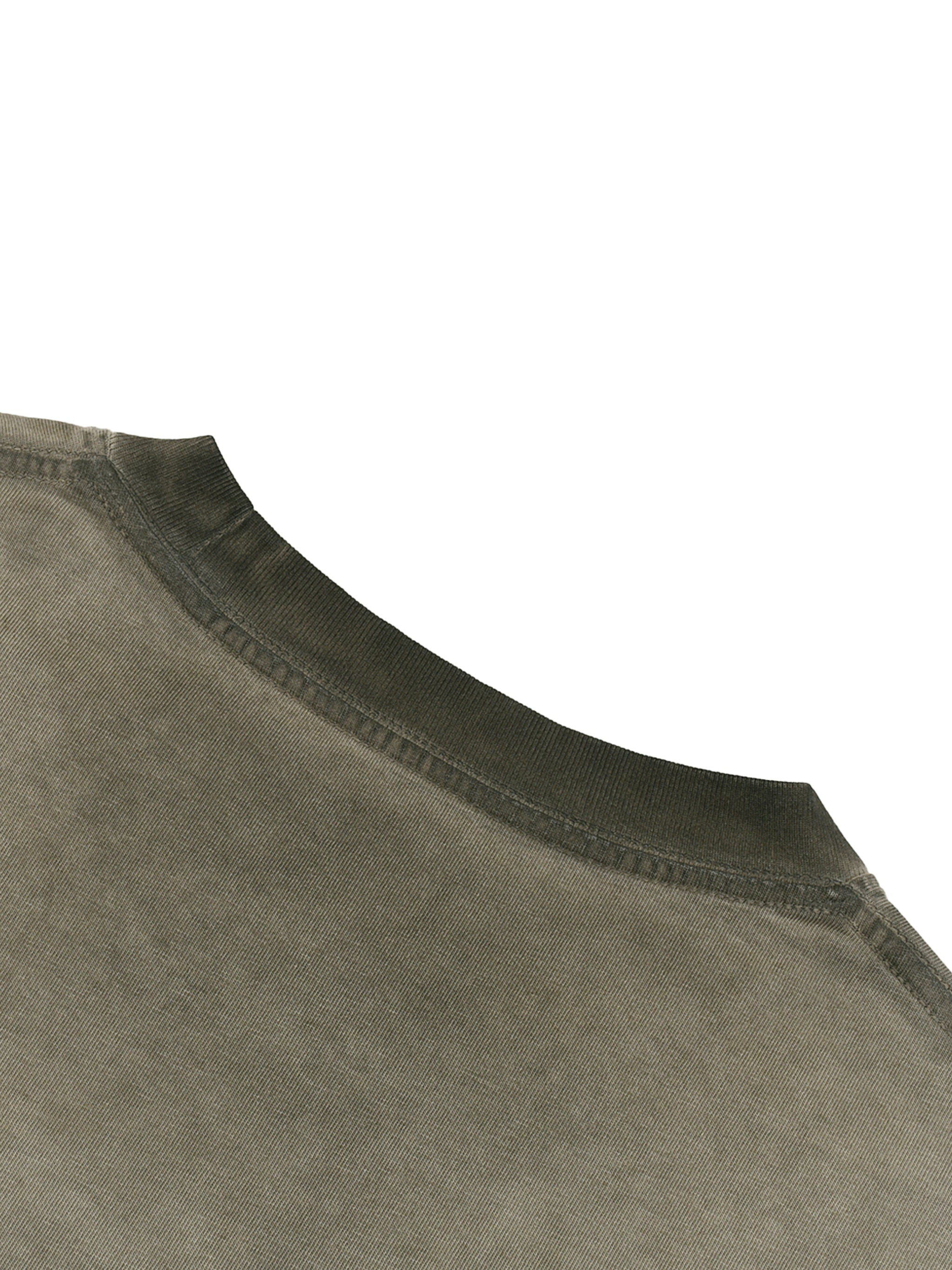 Cotton T-shirt | Faded Wash