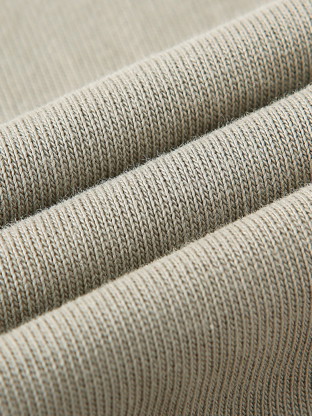 Cotton Sweatshirt | Plain Mock Neck