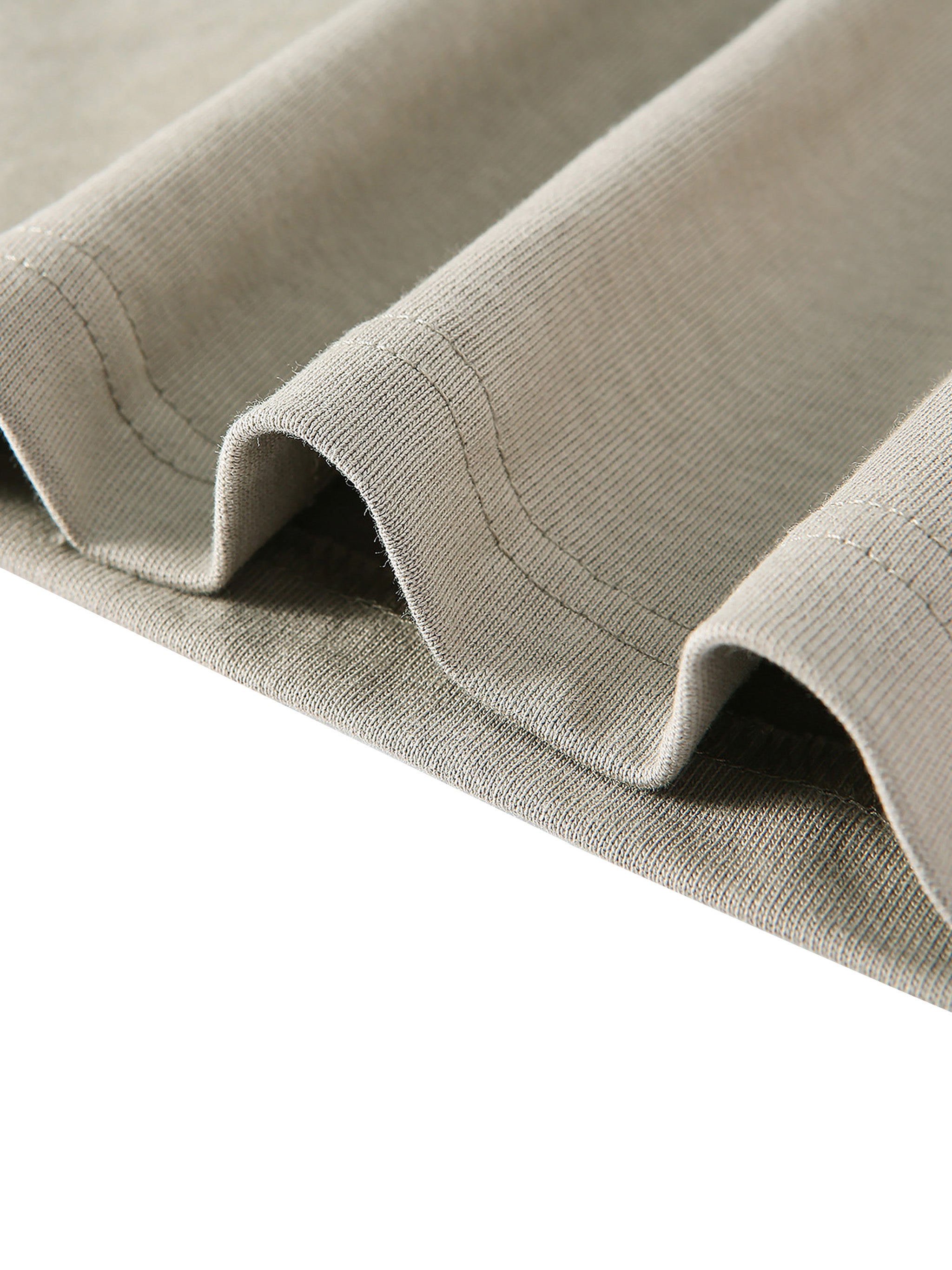 Cotton Sweatshirt | Plain Mock Neck