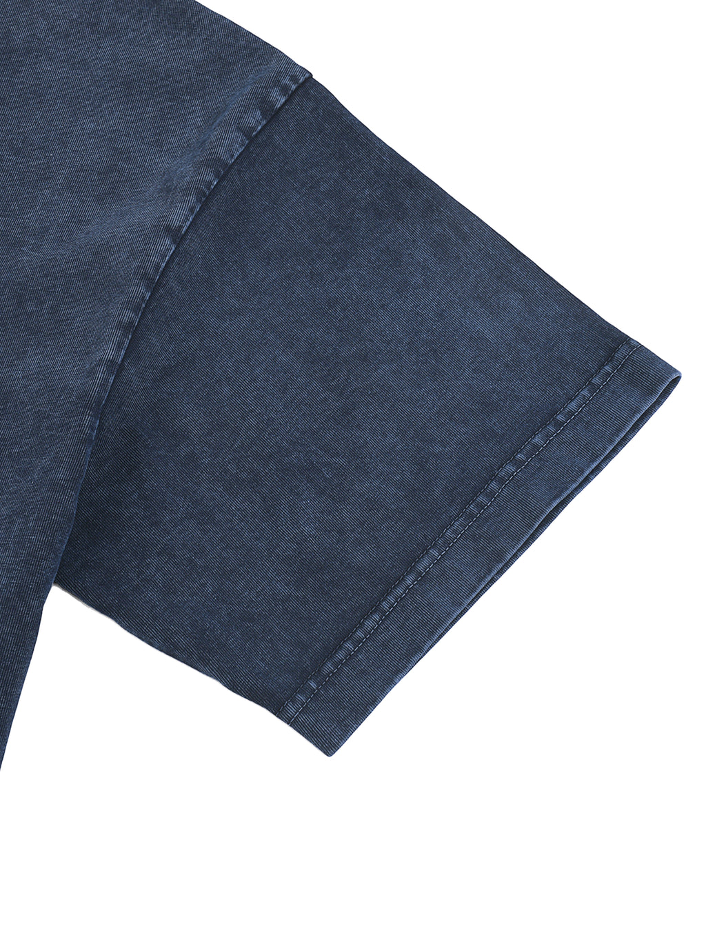 Cotton Polo T-shirt | Snow Washed