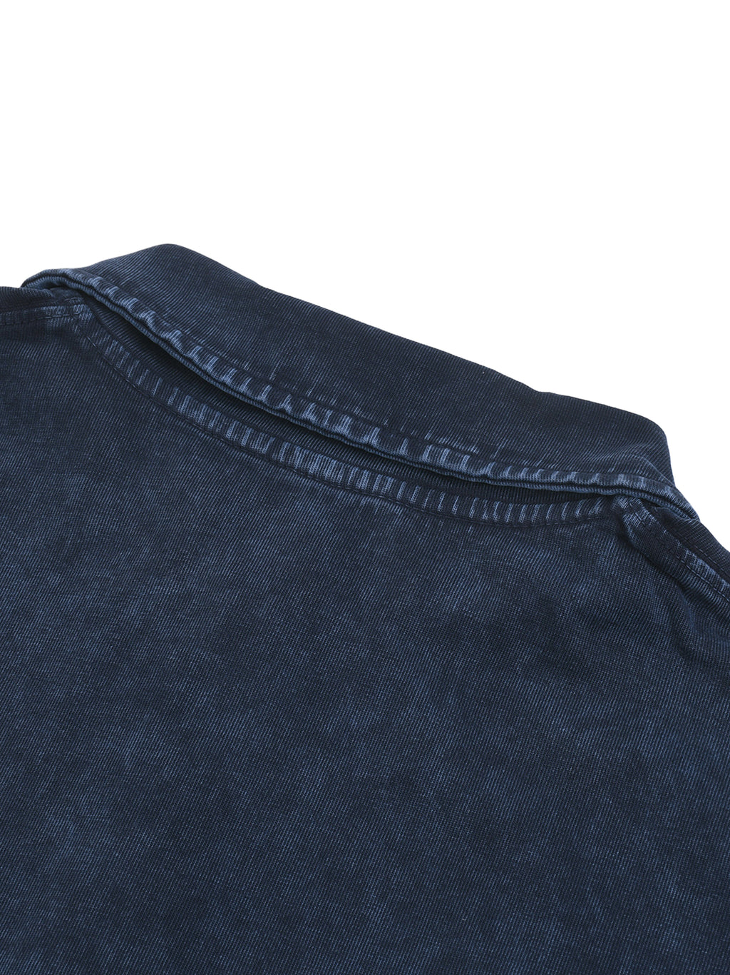 Cotton Polo T-shirt | Snow Washed