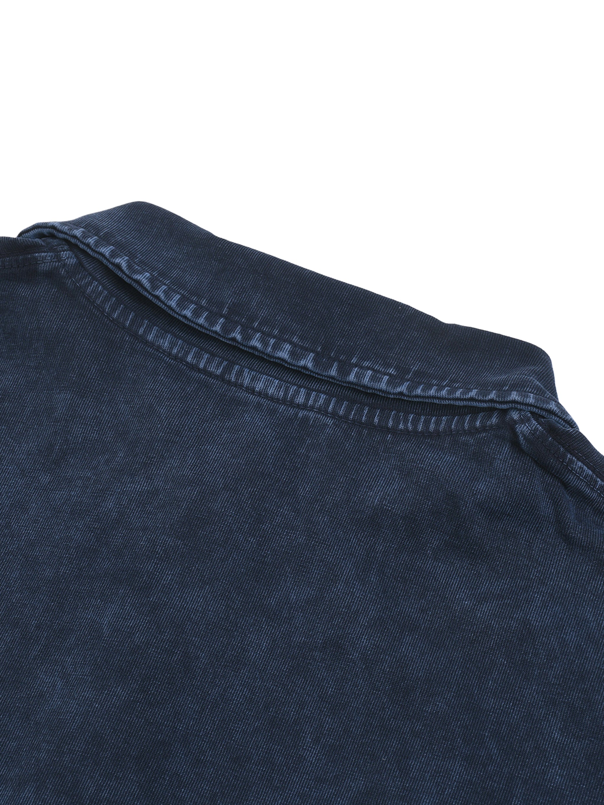 Cotton Polo T-shirt | Snow Washed