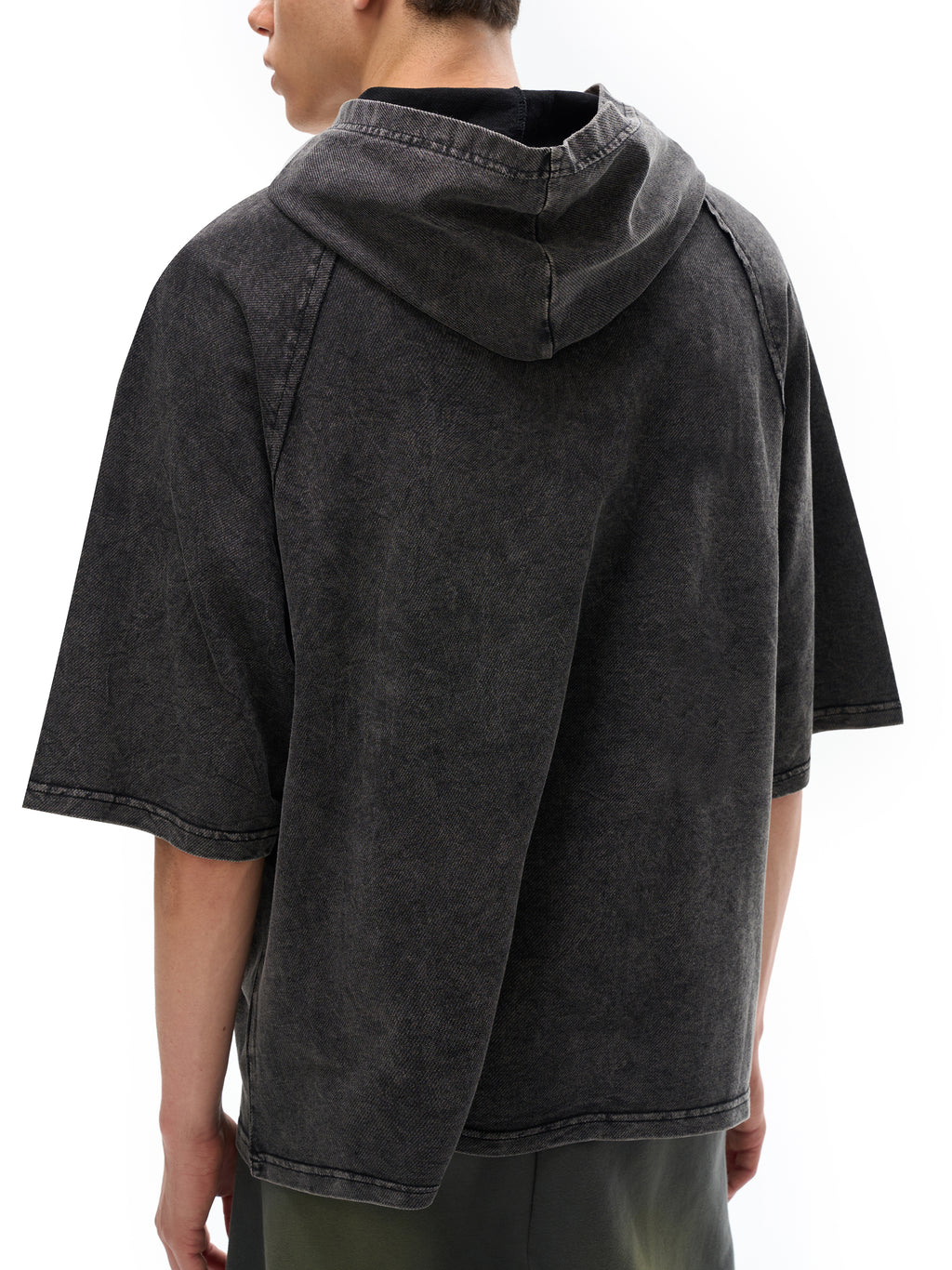 Hooded T-Shirt | Snow Washed